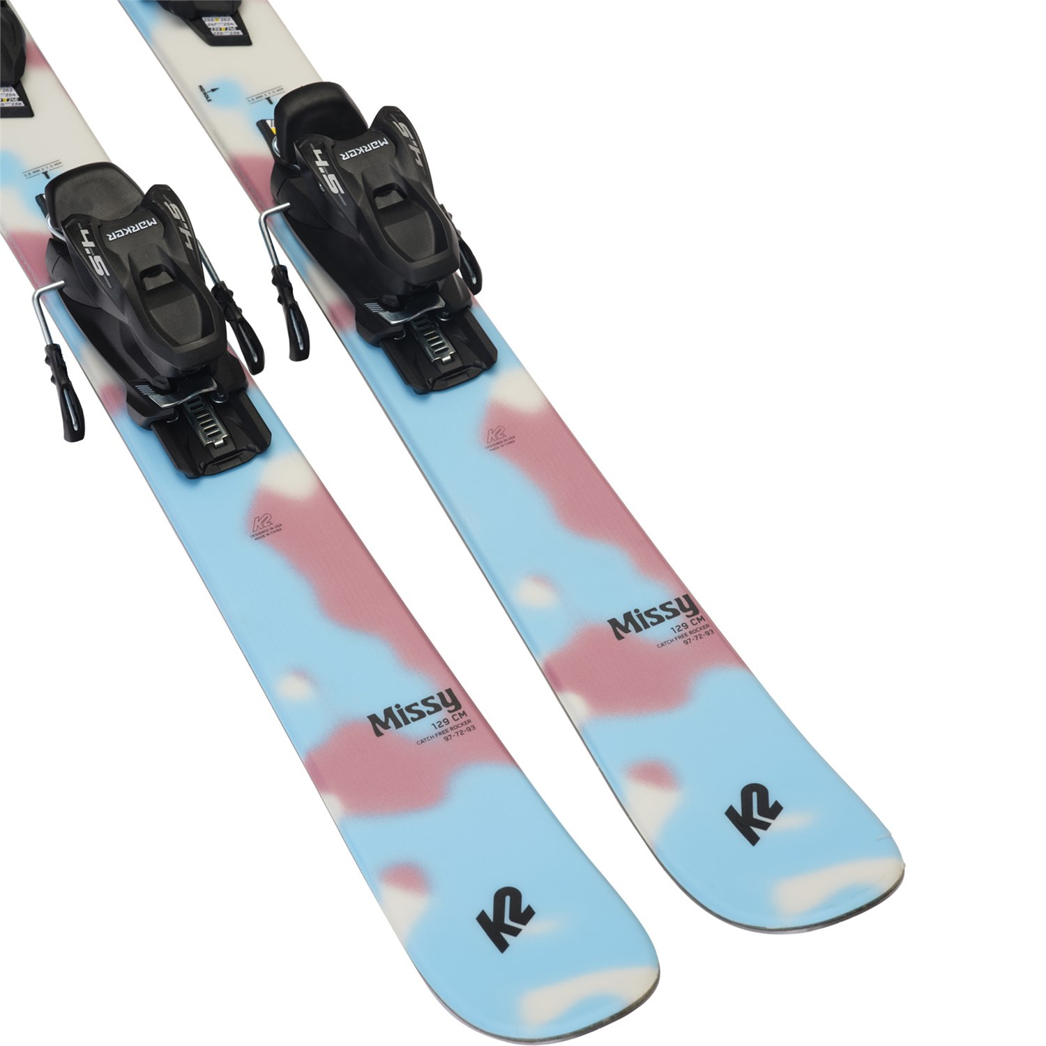 K2 Missy Skis + FDT 4.5 Bindings - Kids' 2024 | evo