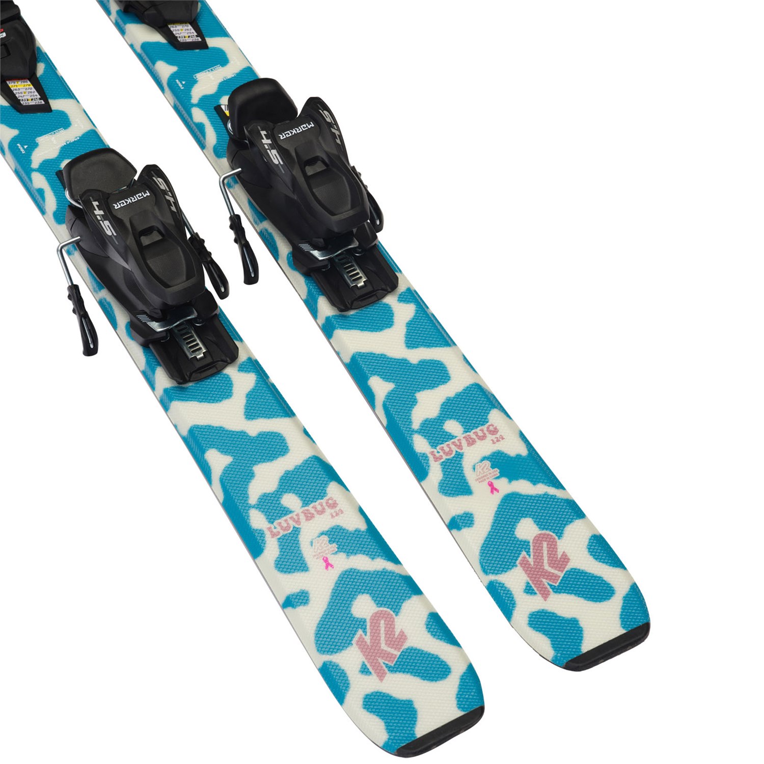 K2 Luv Bug Skis + FDT 4.5 Bindings - Toddlers' 2024 | evo