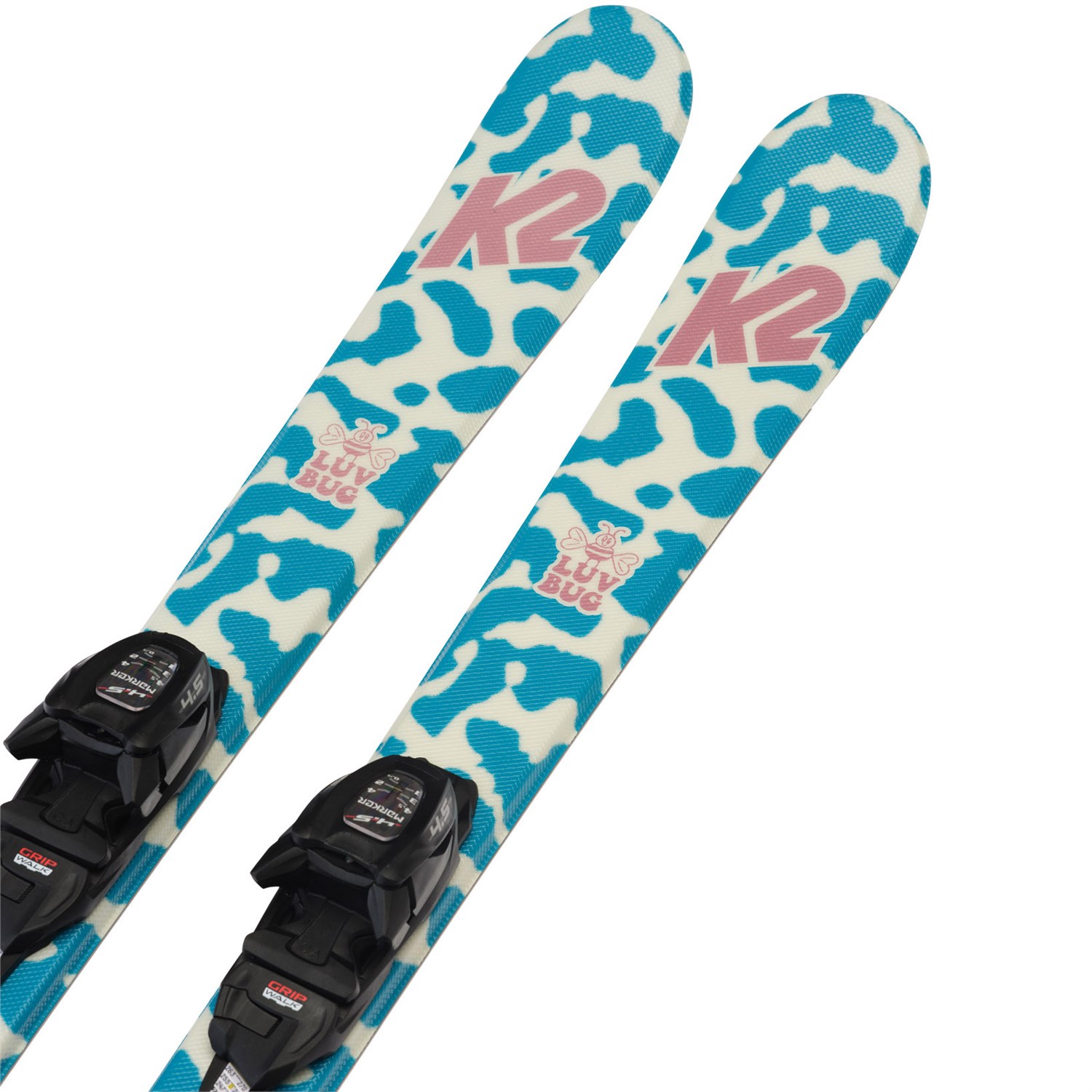 K2 Luv Bug Skis + FDT 4.5 Bindings - Toddlers' 2024 | evo