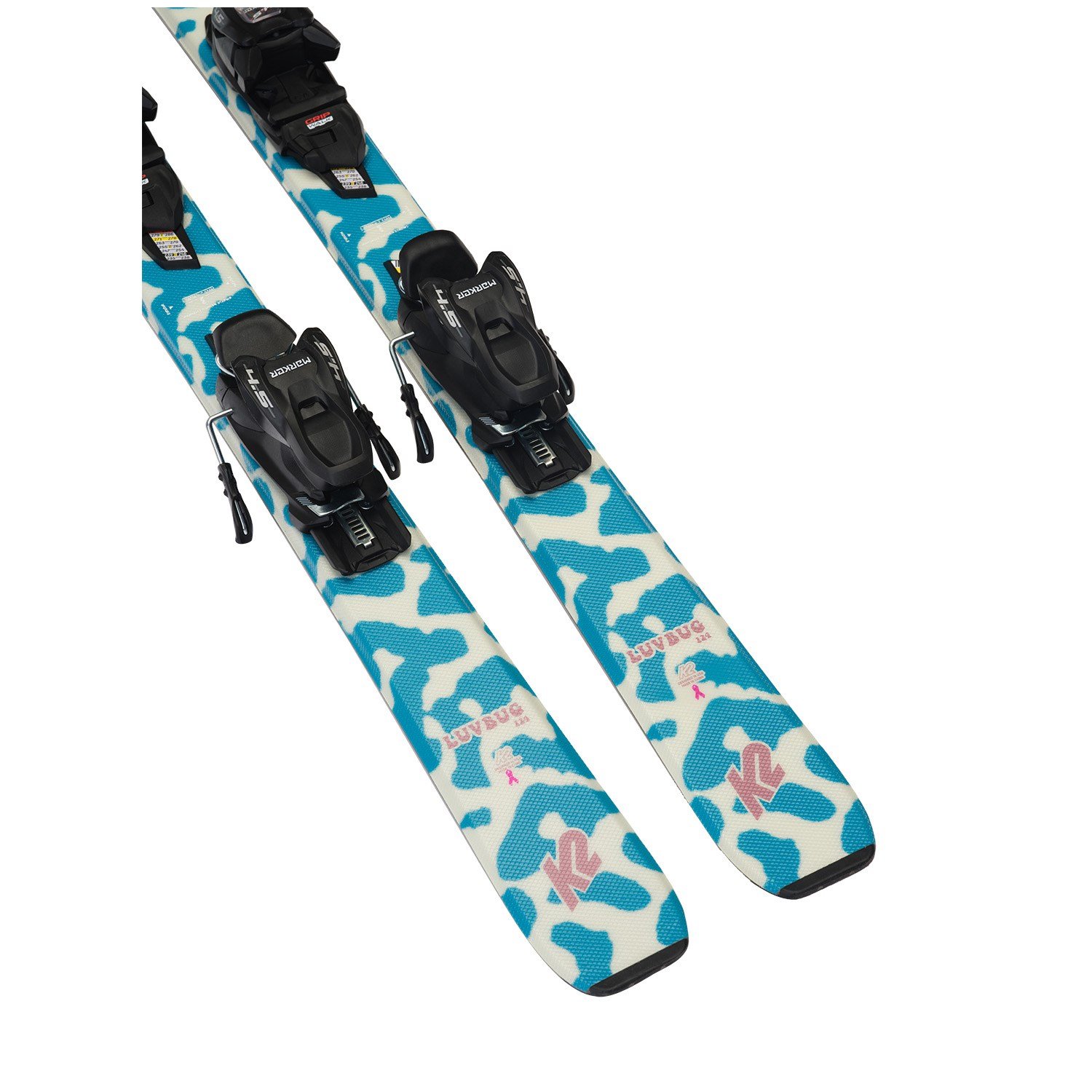 K2 Luv Bug Skis + FDT 7.0 Bindings - Kids' 2024 | evo