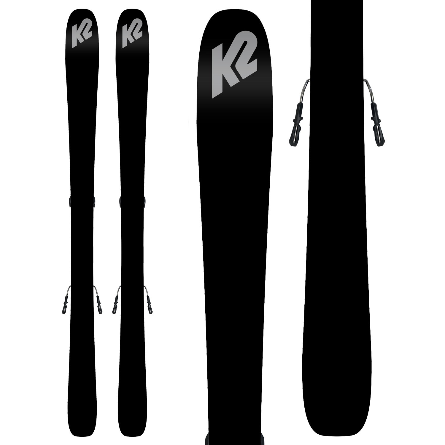 スキー K2 MINDBENDER TEAM 155cm MARKER SQUIRE10 K2 Mindbender 85 Skis + Marker Squire 10 Bindings - Women's 2024 | evo