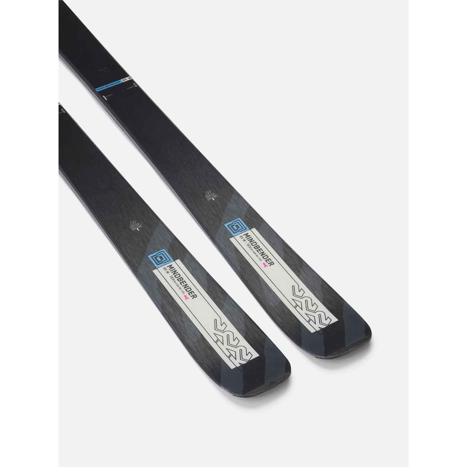 K2 Mindbender 85 Skis + Marker Squire 10 Bindings - Women's K2 Mindbender 85 Skis + Marker Squire 10 Bindings - Women's