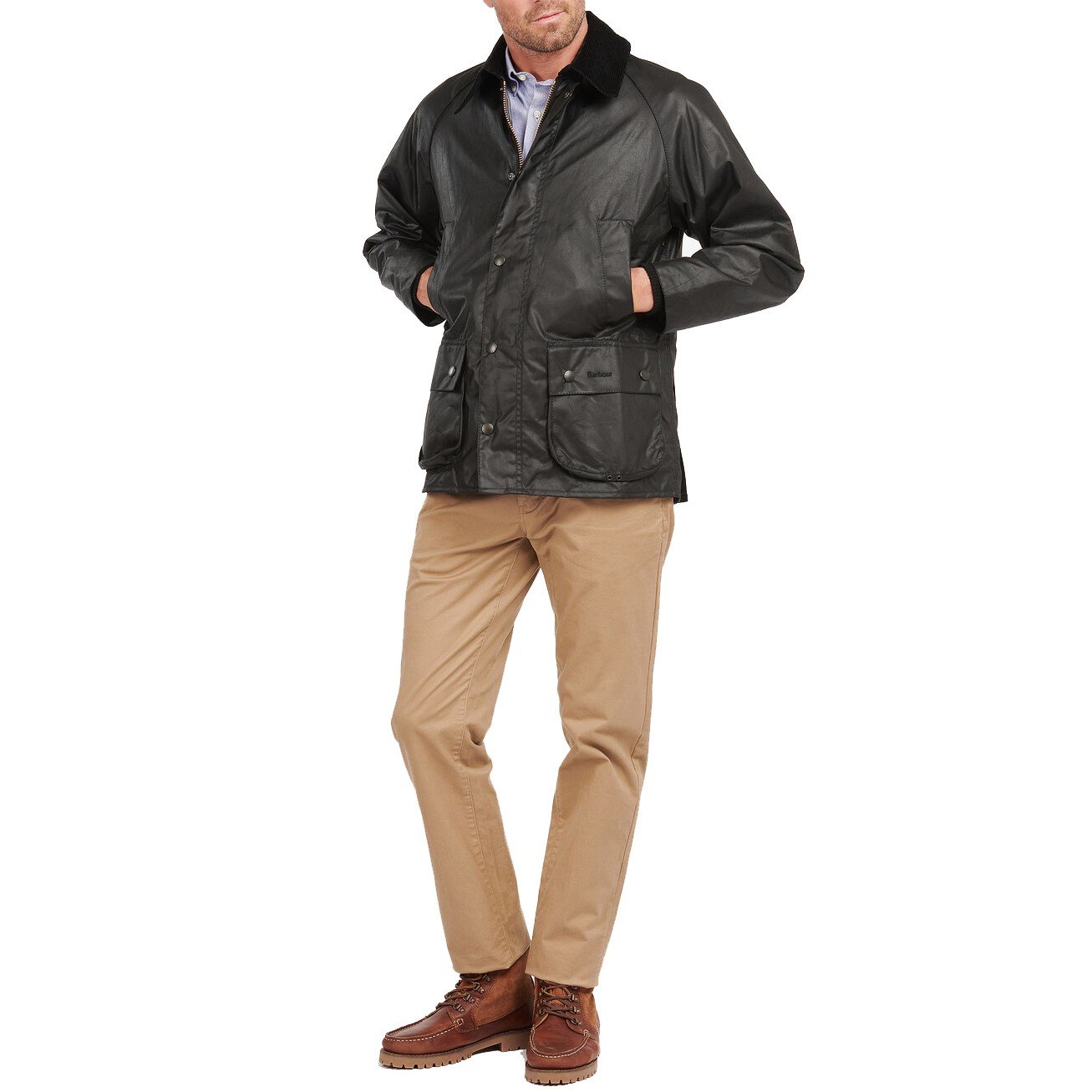 Barbour Bedale Wax Jacket - Men's | evo Canada