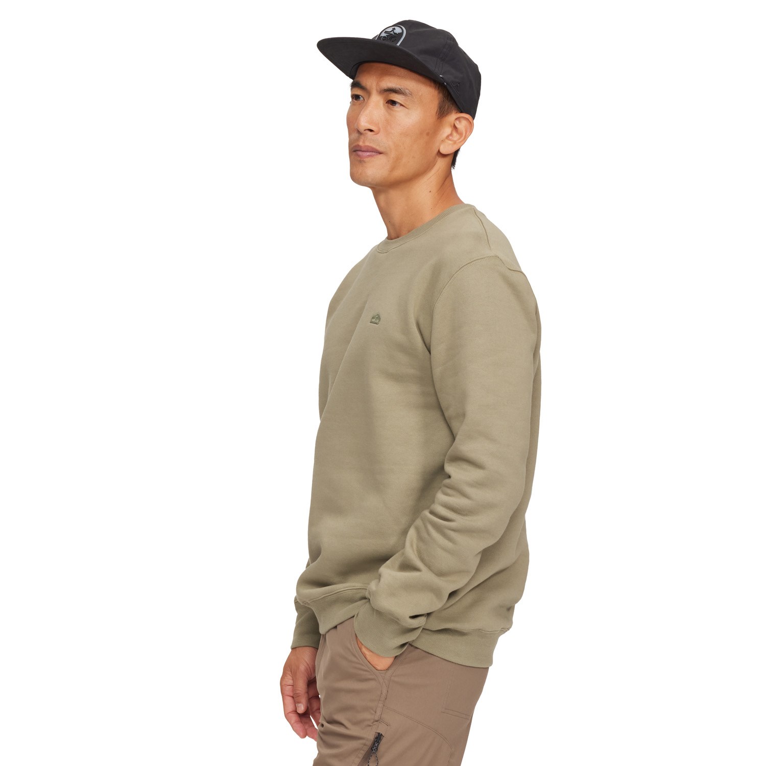 トップス OVYOriginal Fabric Basic Crew Neck Sweat BASIC Crewneck Sweatshirt - Walmart.com