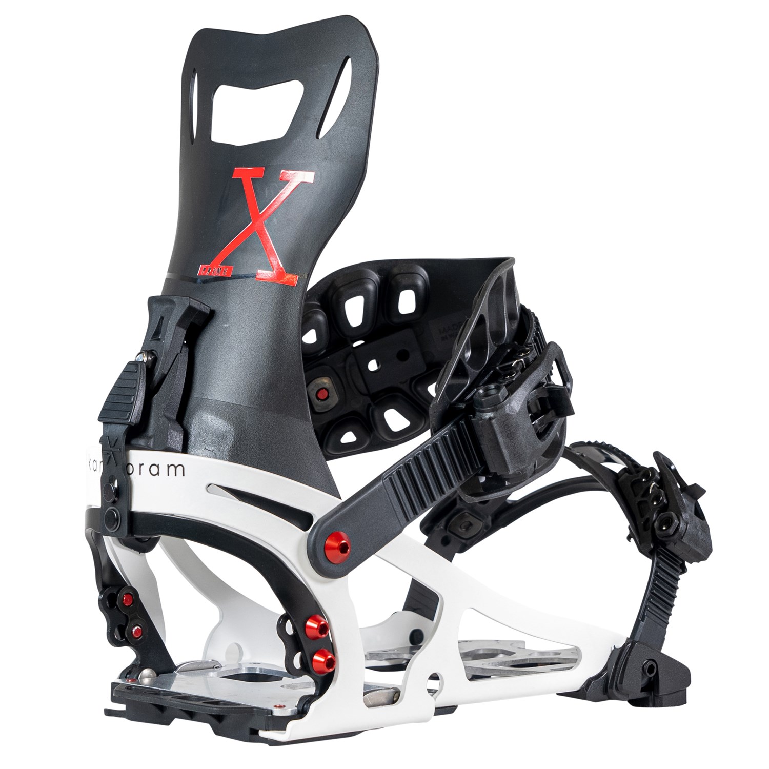 Karakoram Prime-X + Split Interface Splitboard Bindings 2024