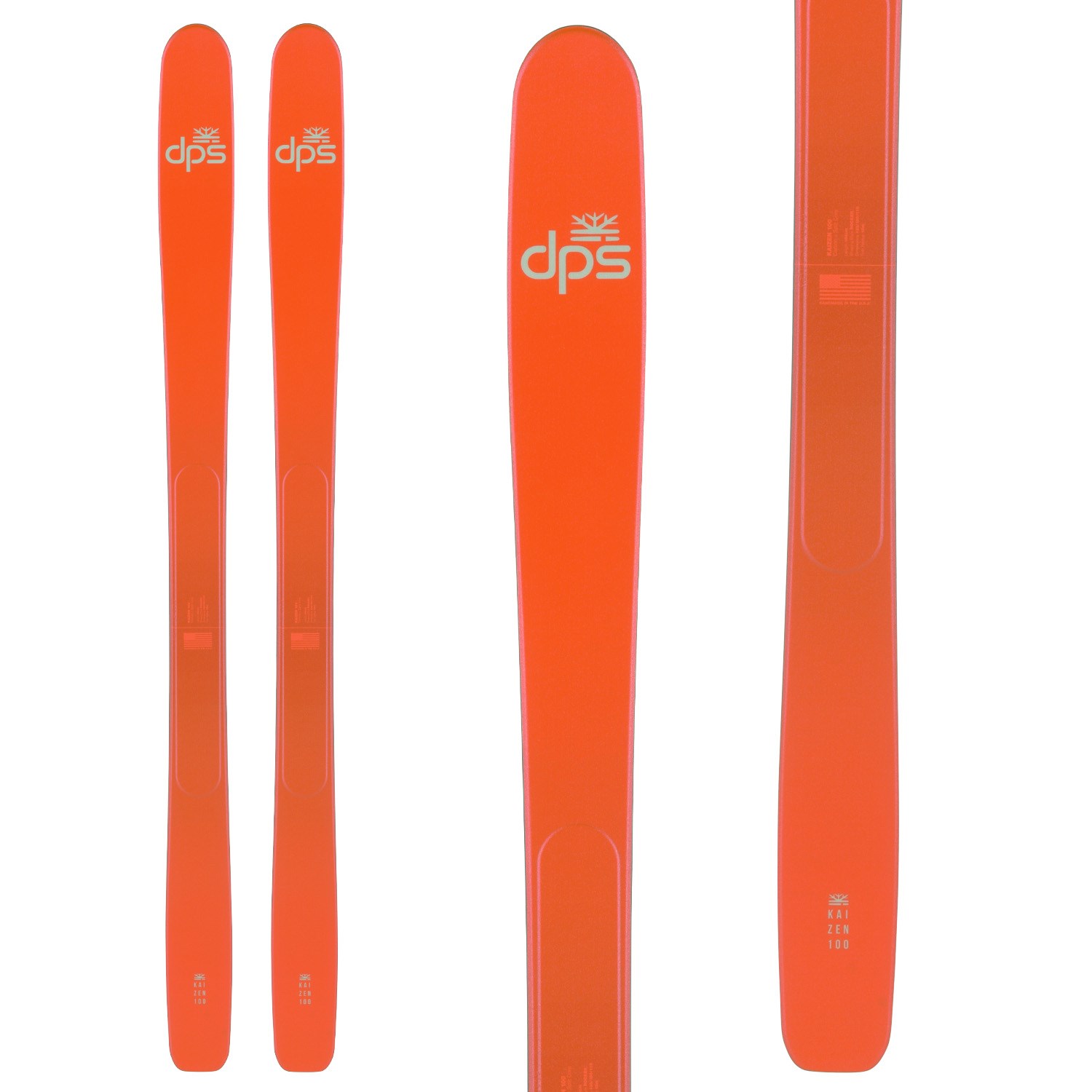 DPS Kaizen 100 Skis 2026 | evo