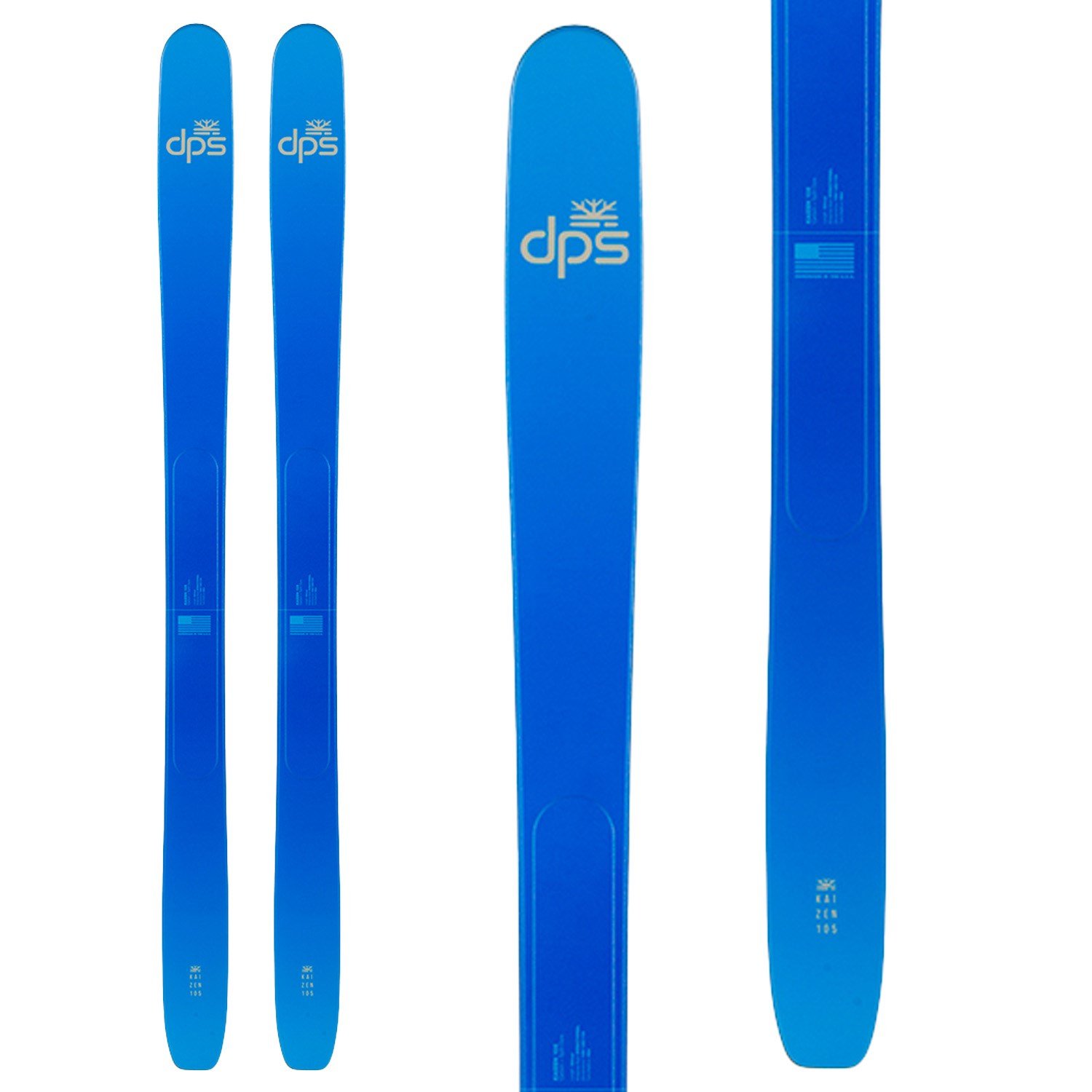 DPS Kaizen 105 Skis 2026 | evo DPS Kaizen 105 Skis 2026 | evo