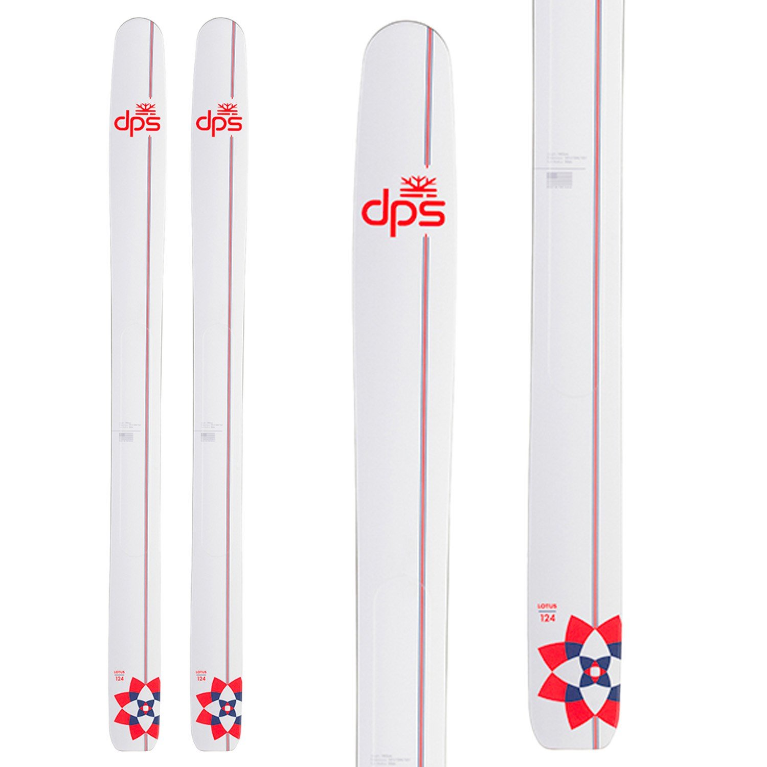 DPS Lotus 124 Skis 2024 | evo