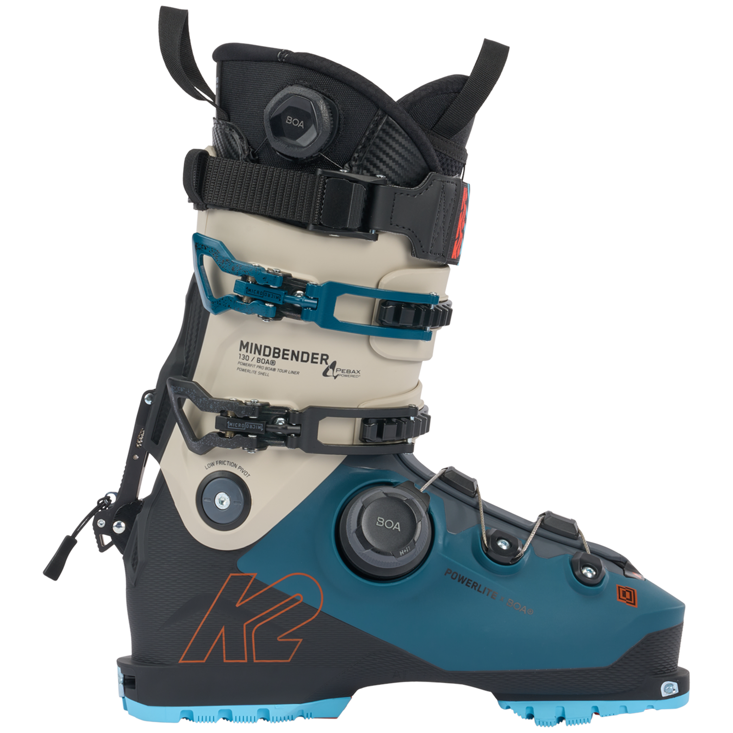 K2 releases the first ever freeride ski boot with BOA lacing system - The  Manual