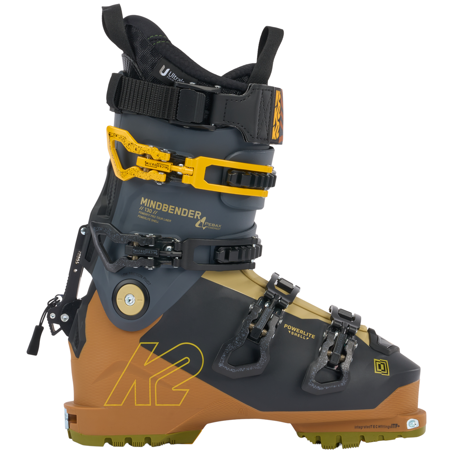 K2 Mindbender 130 BOA Ski Boots - Men's - 2023/2024