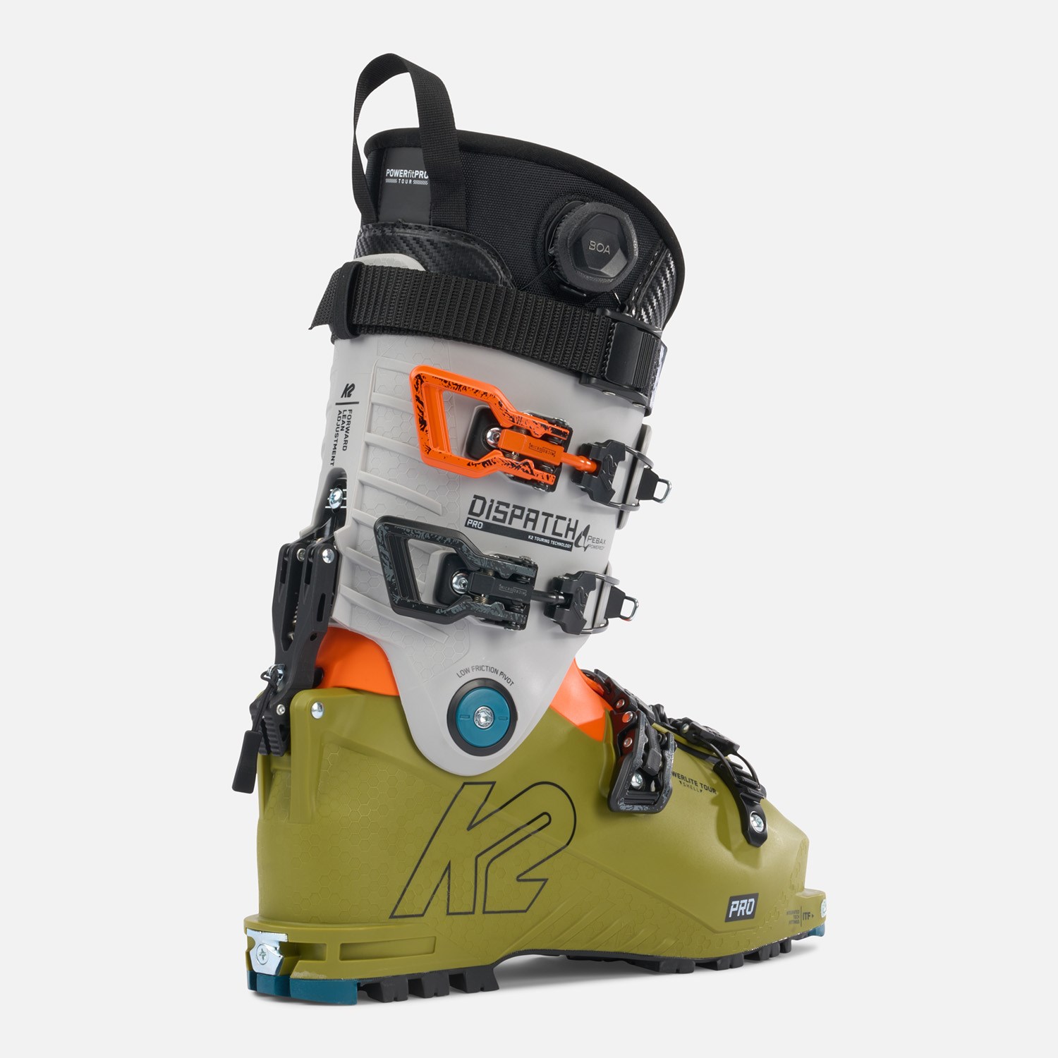K2 Dispatch Pro Alpine Touring Ski Boots 2025 | evo