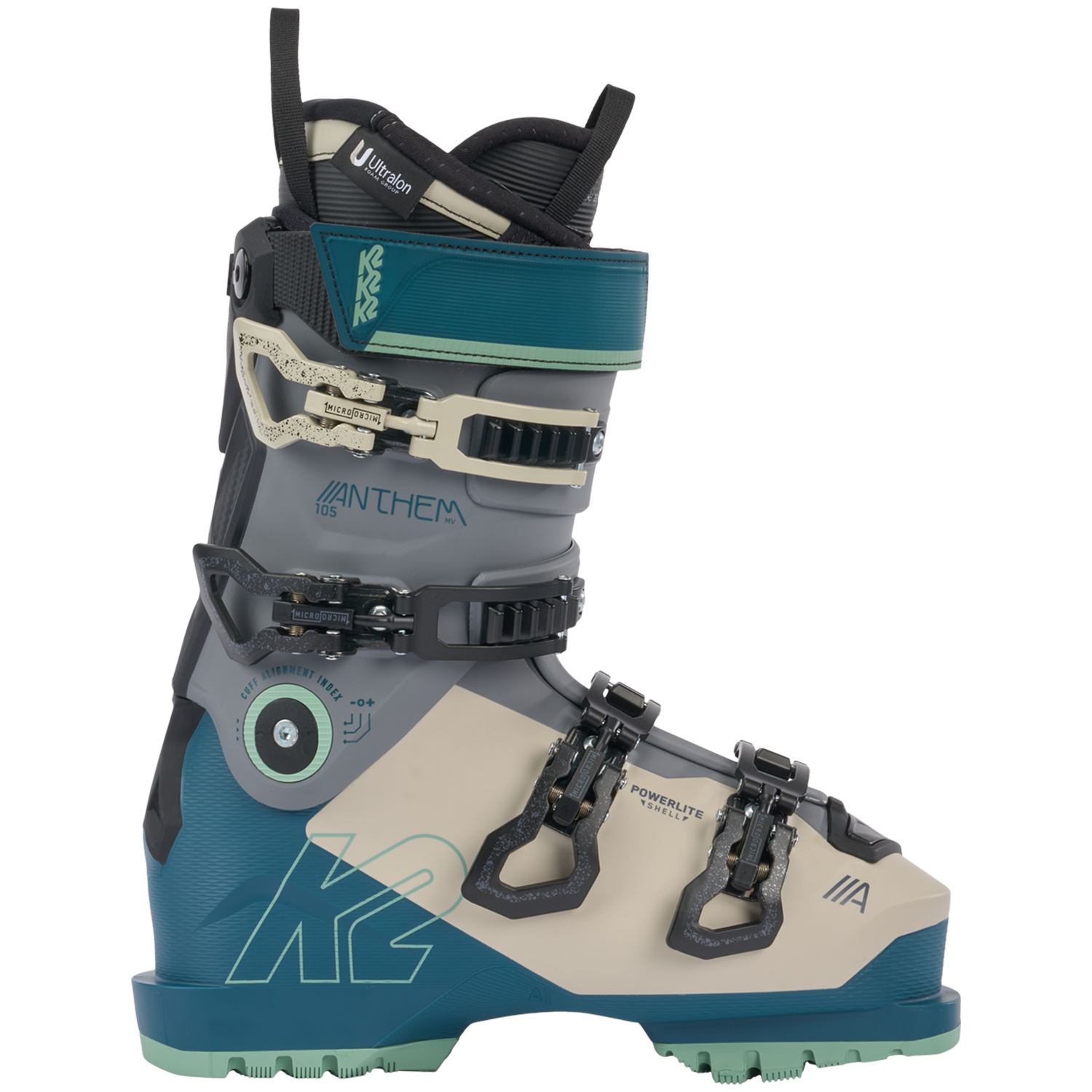 K2 Anthem 85 LV GripWalk Ski Boots Women Grey