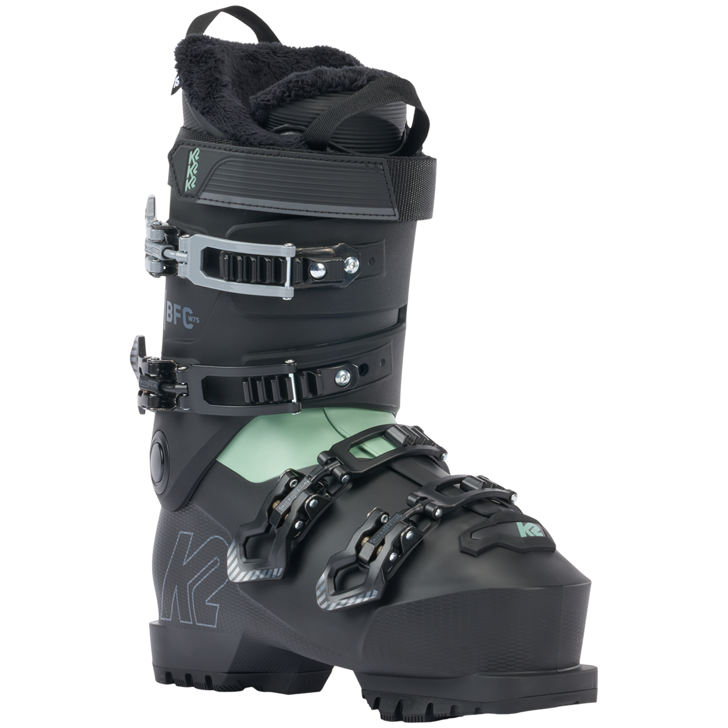 値下げ　未使用品 K2 BFC W 75 GW <2023モデル>黒 女性用 未使用品 K2 BFC W 75 GW <2023モデル>黒 女性用スキーブーツ スキー