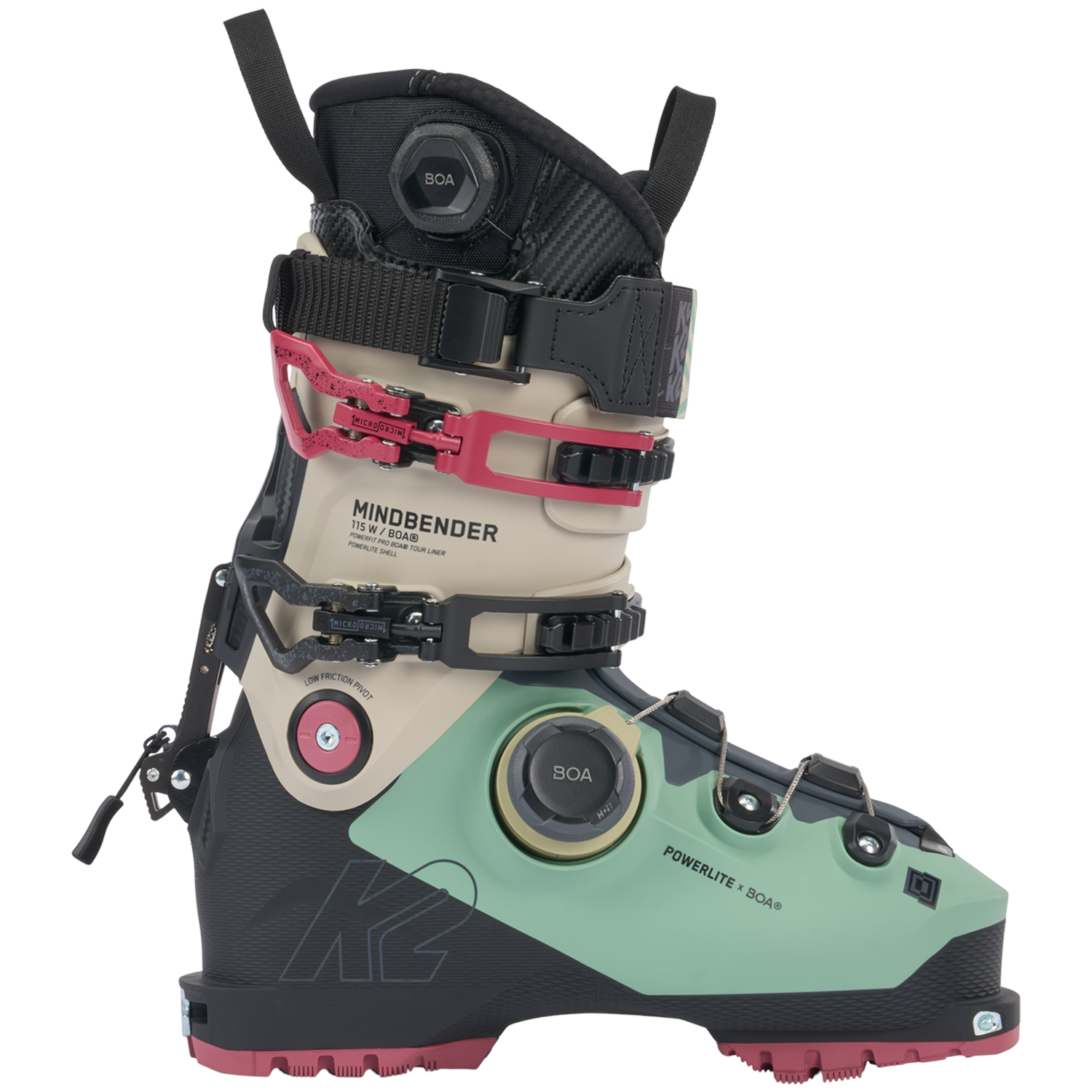 K2 SKI Made in Italy Mindbender 115 LV Ski Boots (For Women) - Save 20%