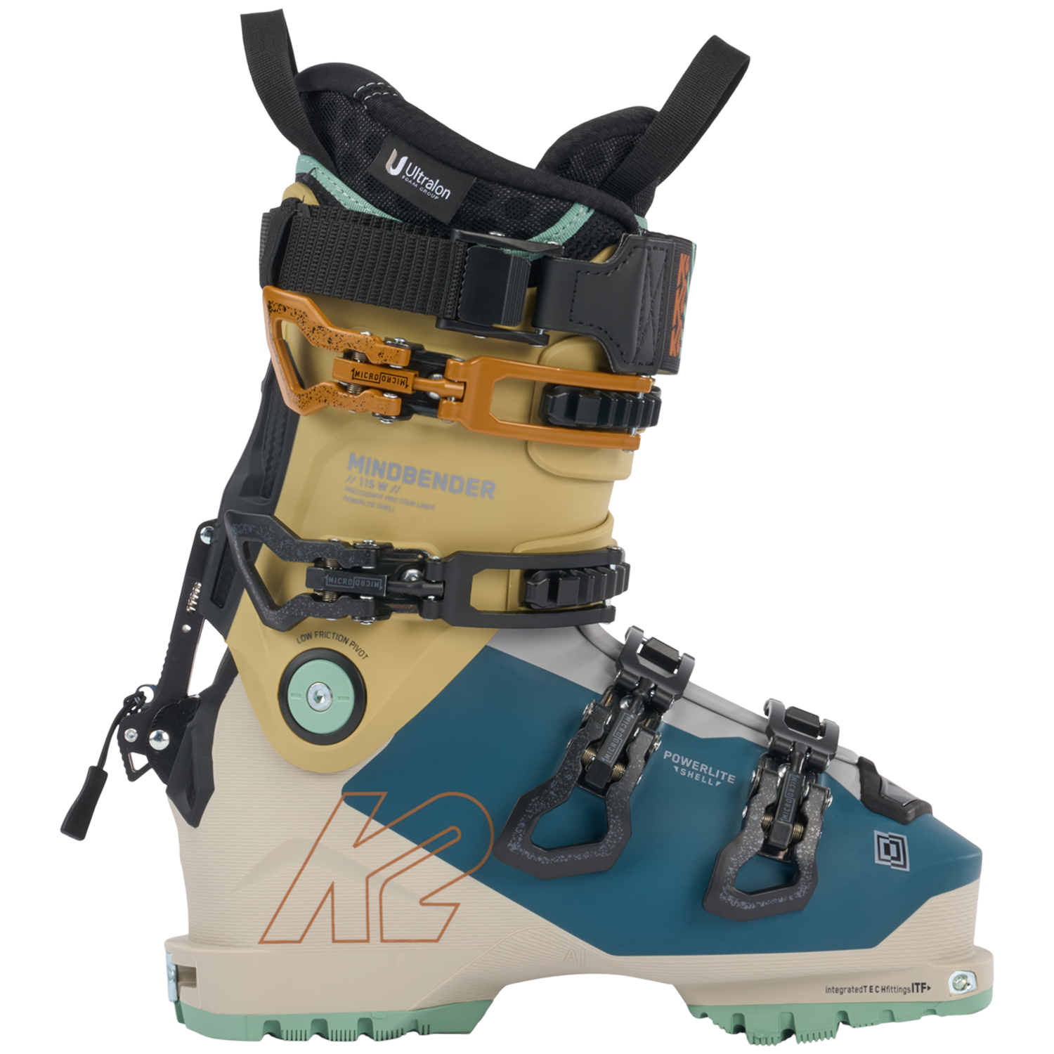 K2 Mindbender 115 Alpine Touring Ski Boots Women s 2024