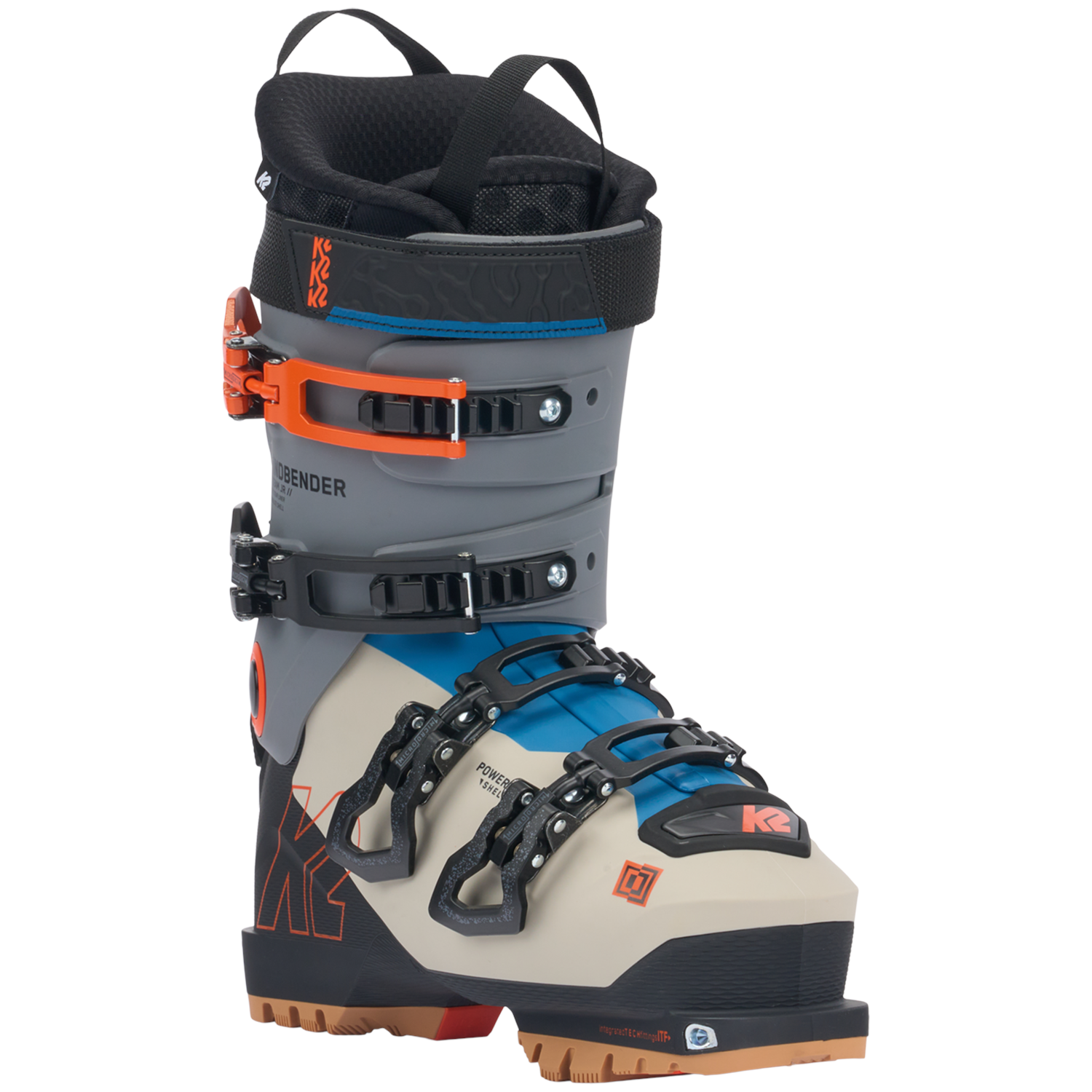 K2 Mindbender Team Jr Alpine Touring Ski Boots - Kids' 2024