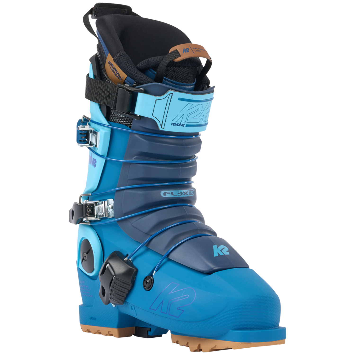 K2 FL3X Revolve Team Ski Boots 2024 | evo
