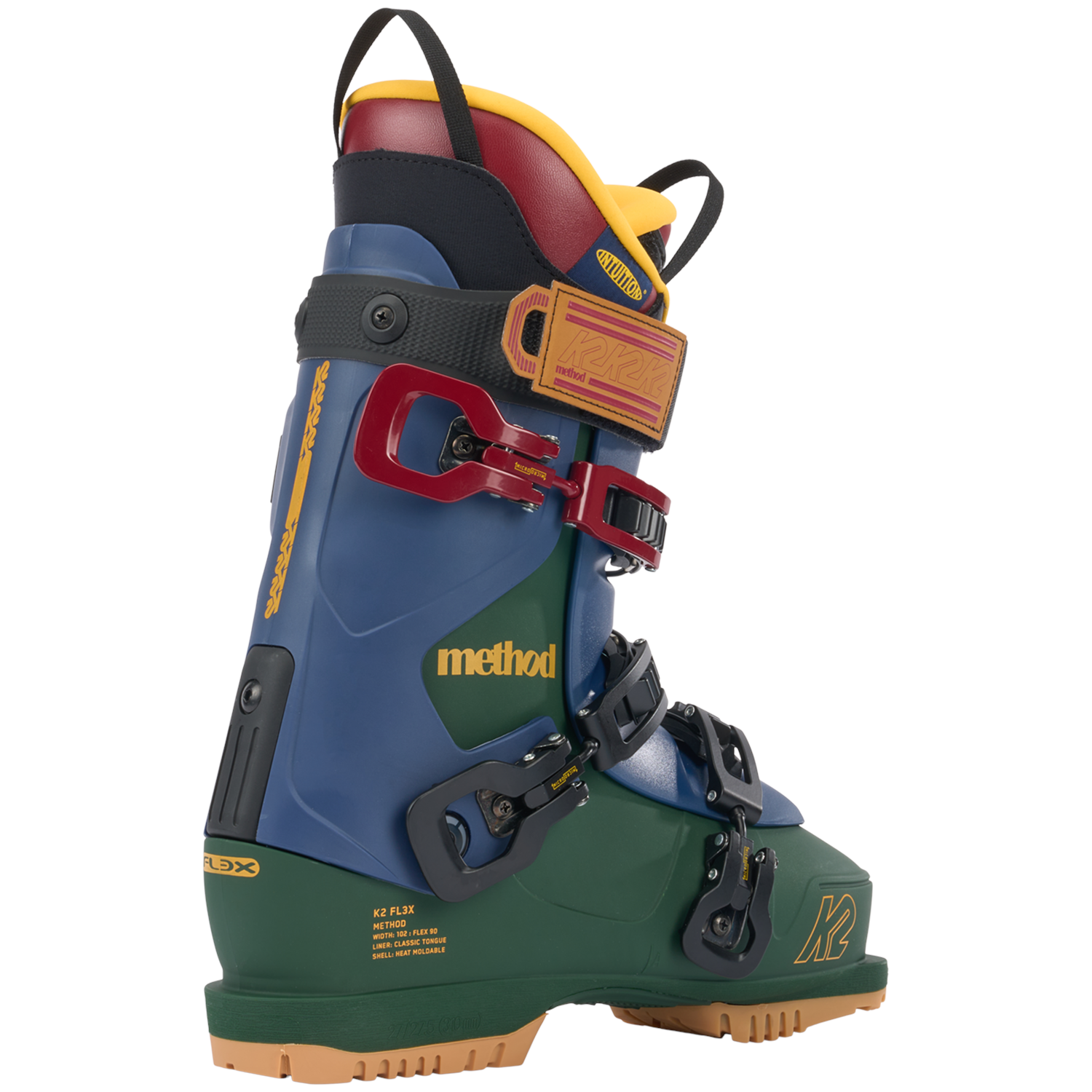 K2 FL3X Method Ski Boots 2024 | evo