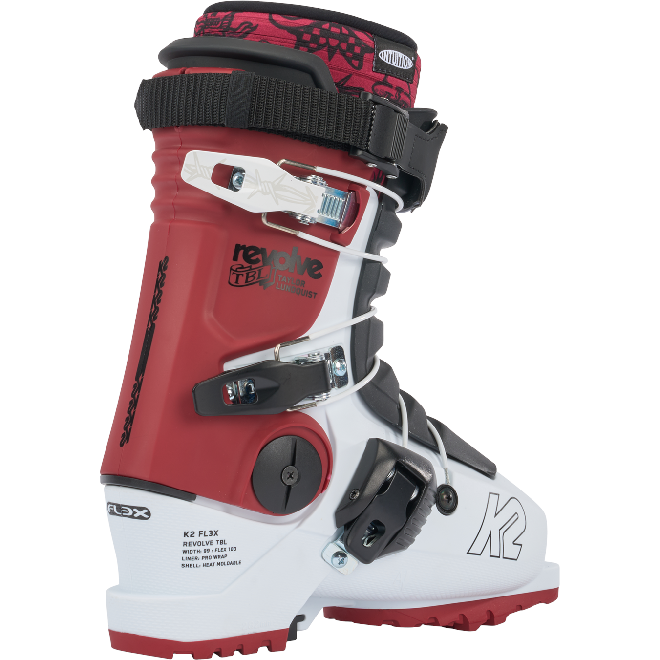 K2 FL3X Revolve TBL Ski Boots 2024 | evo