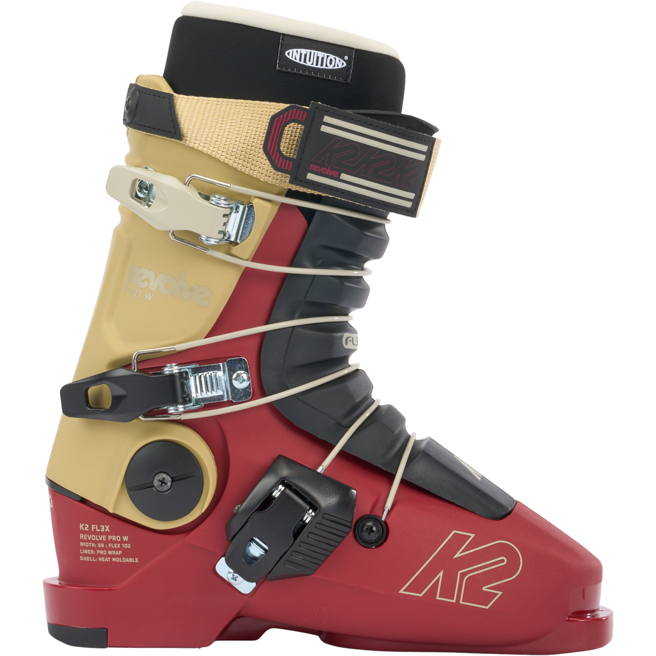 K2 FL3X Revolver Pro Ski Boots - Women's 2024 | evo