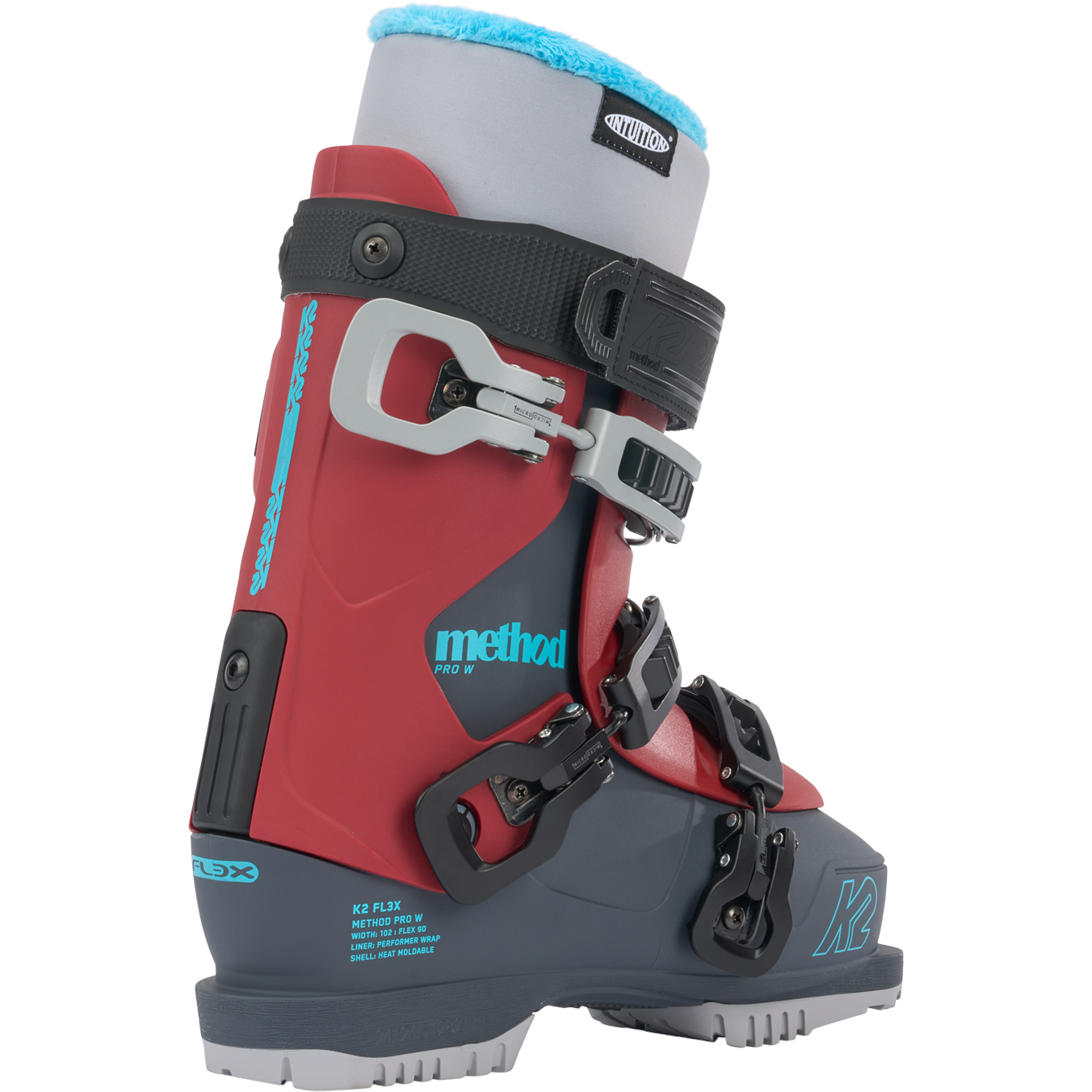 スキー K2 Fl3X METHOD PRO W K2 FL3X Method Pro Ski Boots - Women's 2024 | evo