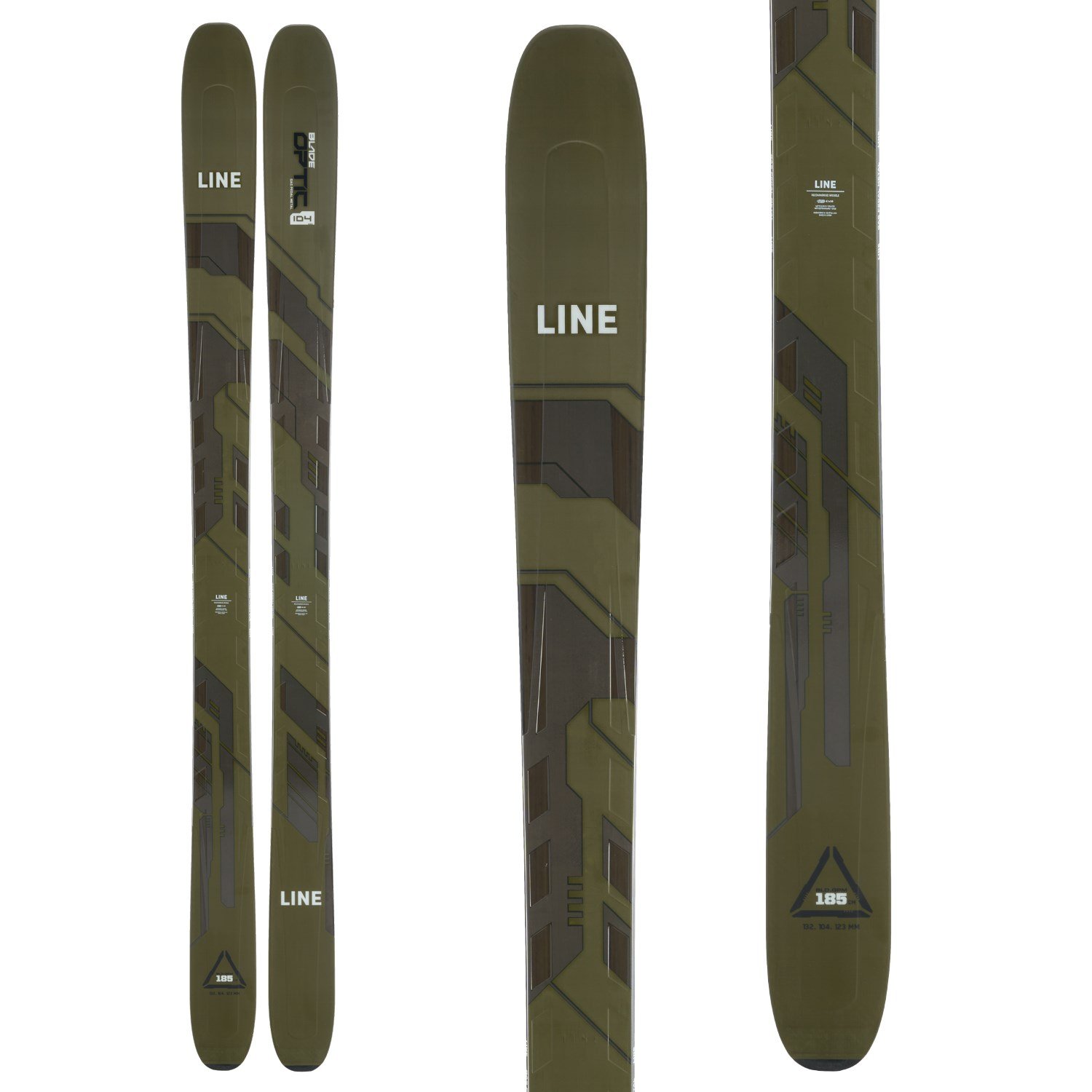 Line Skis Blade Optic 104 Skis 2024