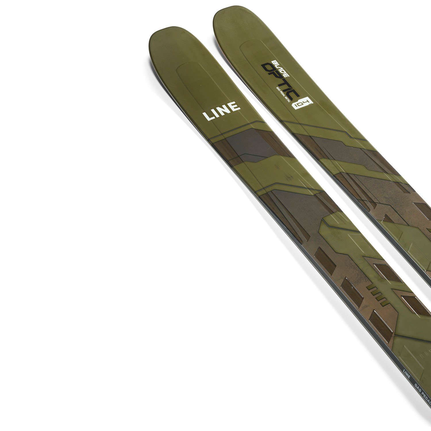 Line Skis Blade Optic 104 Skis | evo