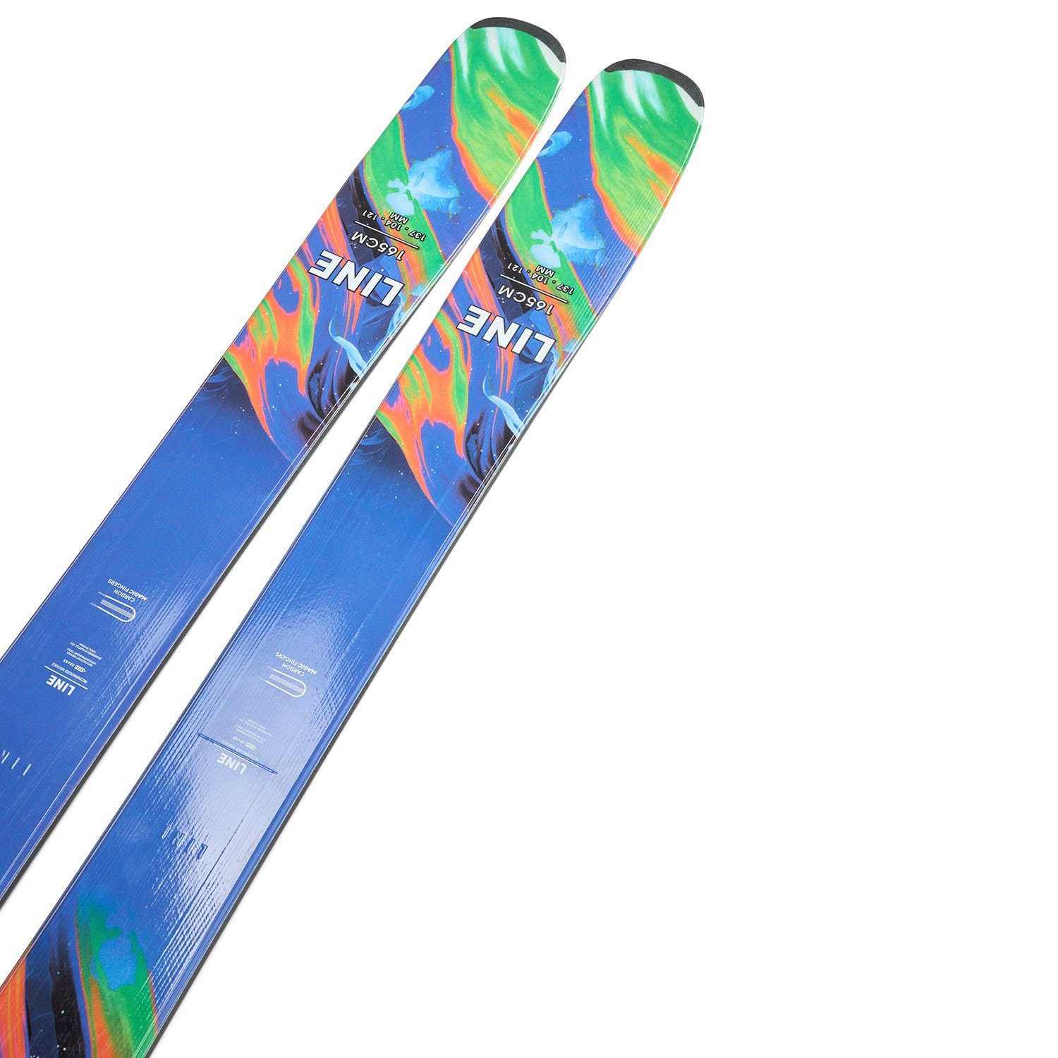 Line Skis Pandora 104 Skis - Women's 2024