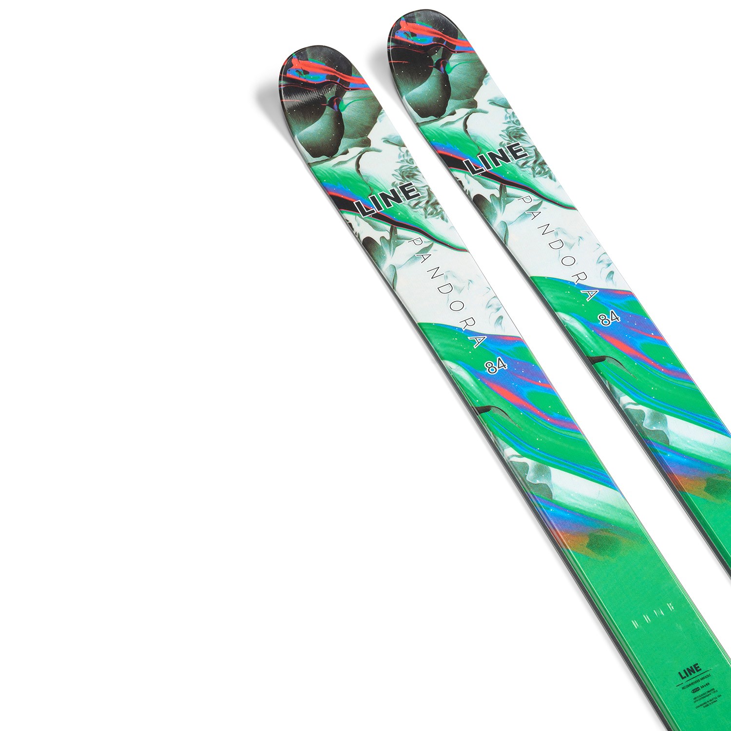 Line Skis Pandora 84 Skis - Women's 2024
