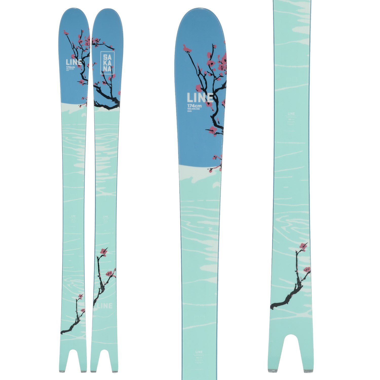 Line Skis Sakana Skis 2024