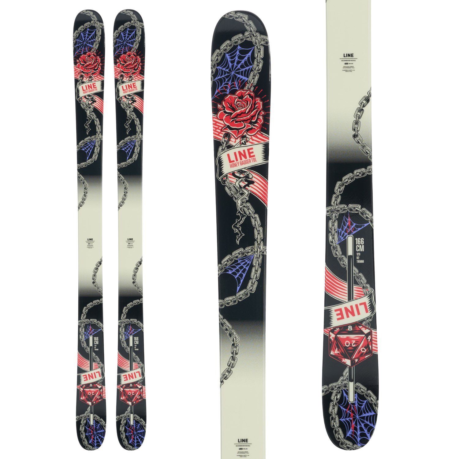 Line Skis Honey Badger TBL Skis 2024 | evo Canada