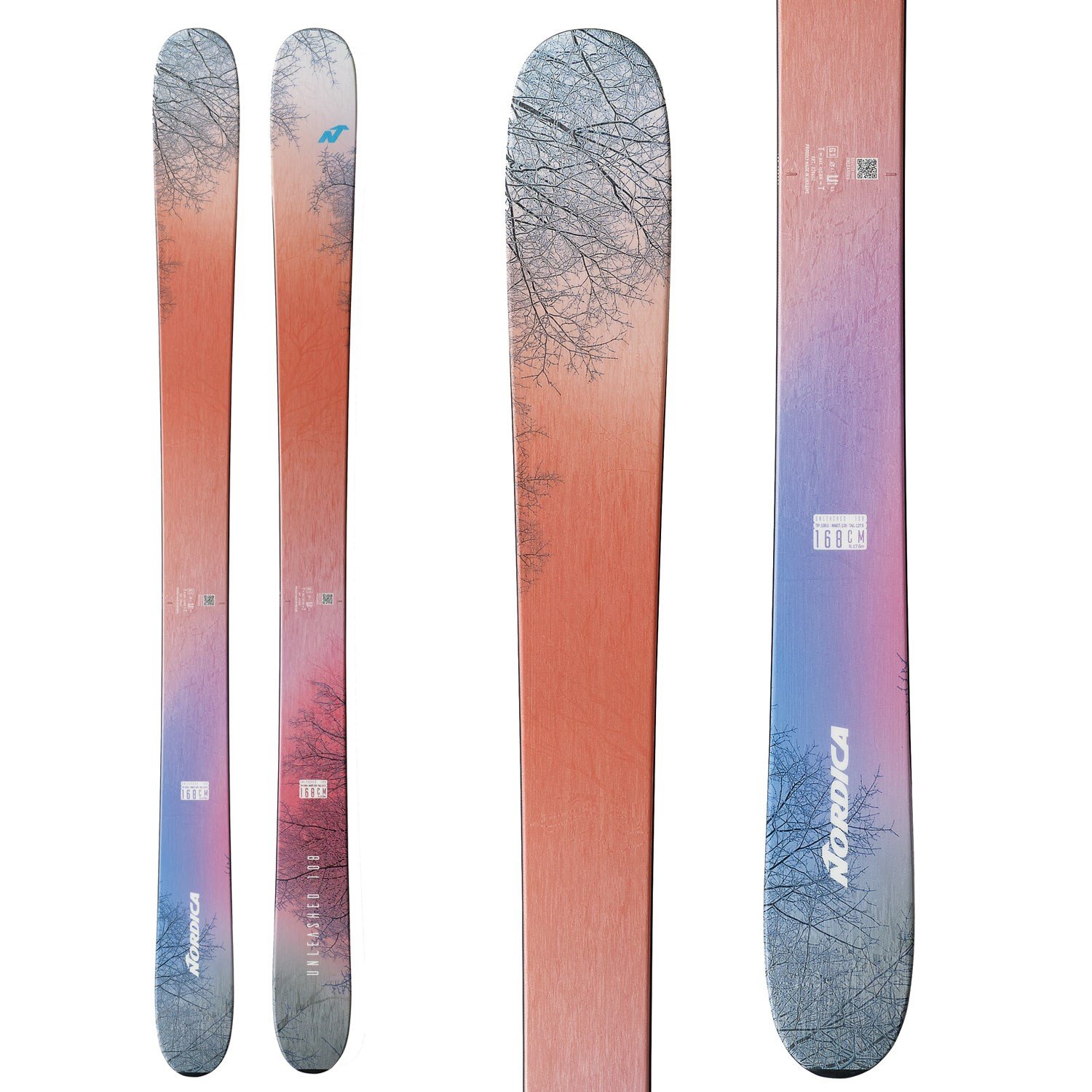 Nordica Unleashed 108 Tree Skis 2024 | evo
