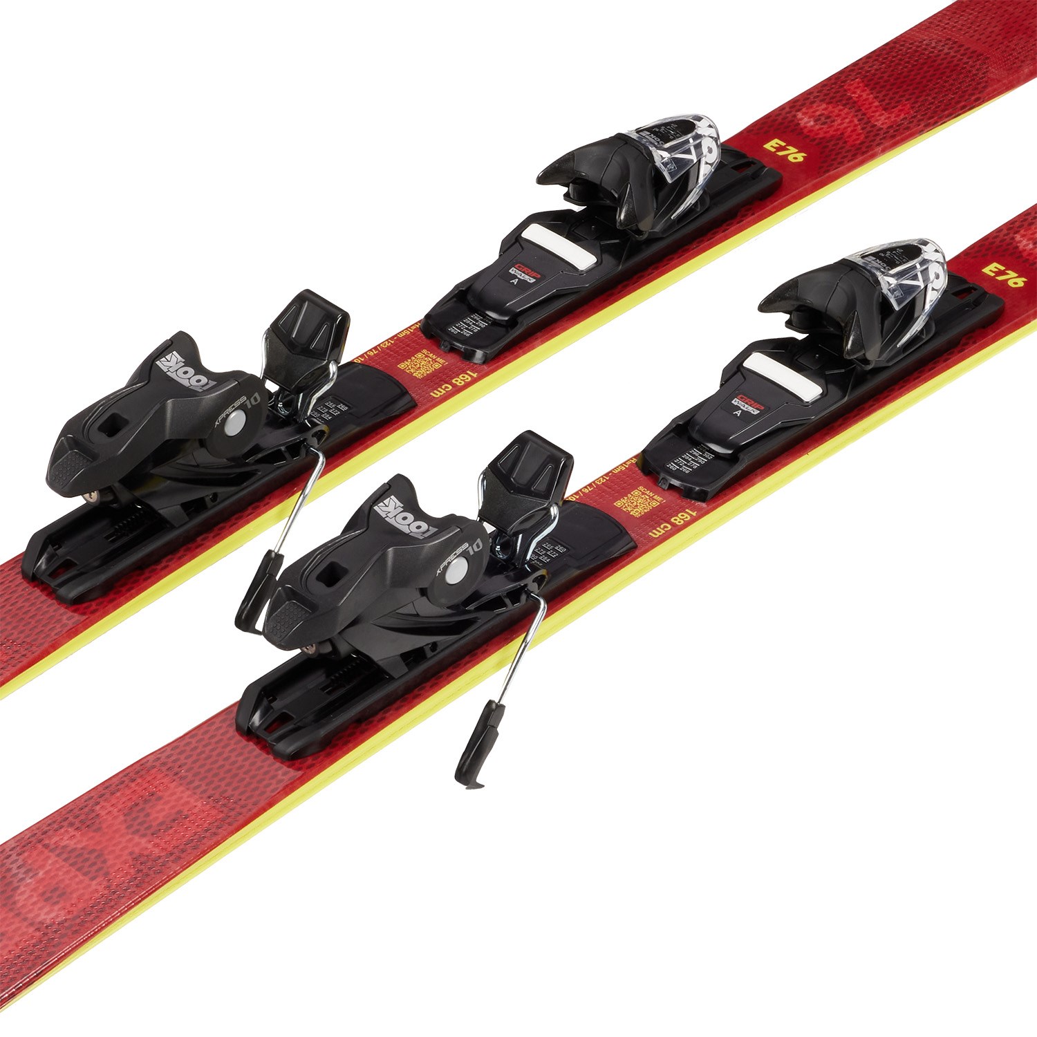 Rossignol Experience 78 Skis w/ Rossignol Xpress 10 GW Bindings