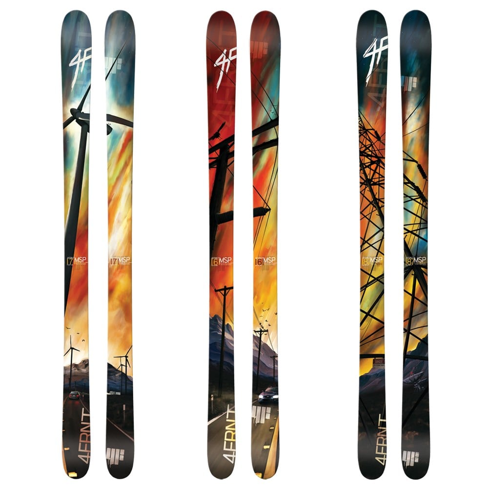 スキー 4FRNT MSP 99 176cm スキー 4FRNT MSP99 176cm MSP 99