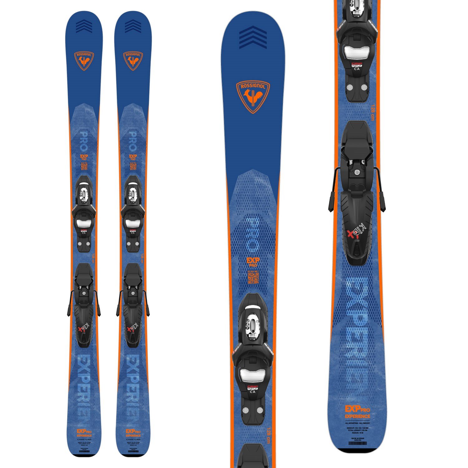 Rossignol Experience Pro Skis + Kid X 4 GW Bindings - Kids' 2025 | evo