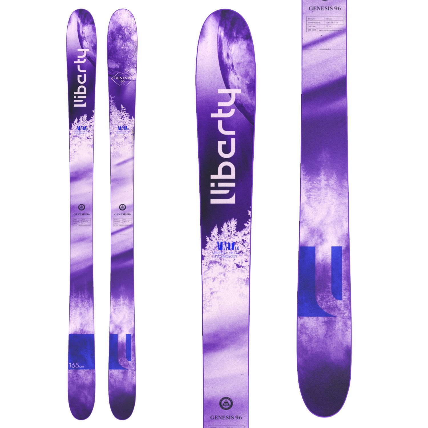 Liberty Genesis 96 Skis - Women's 2024 | evo