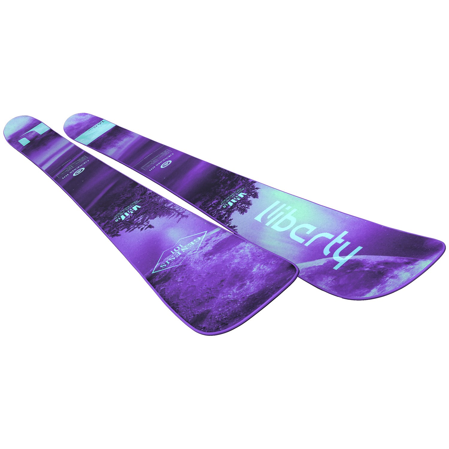 Liberty Genesis 101 Skis - Women's 2024 | evo