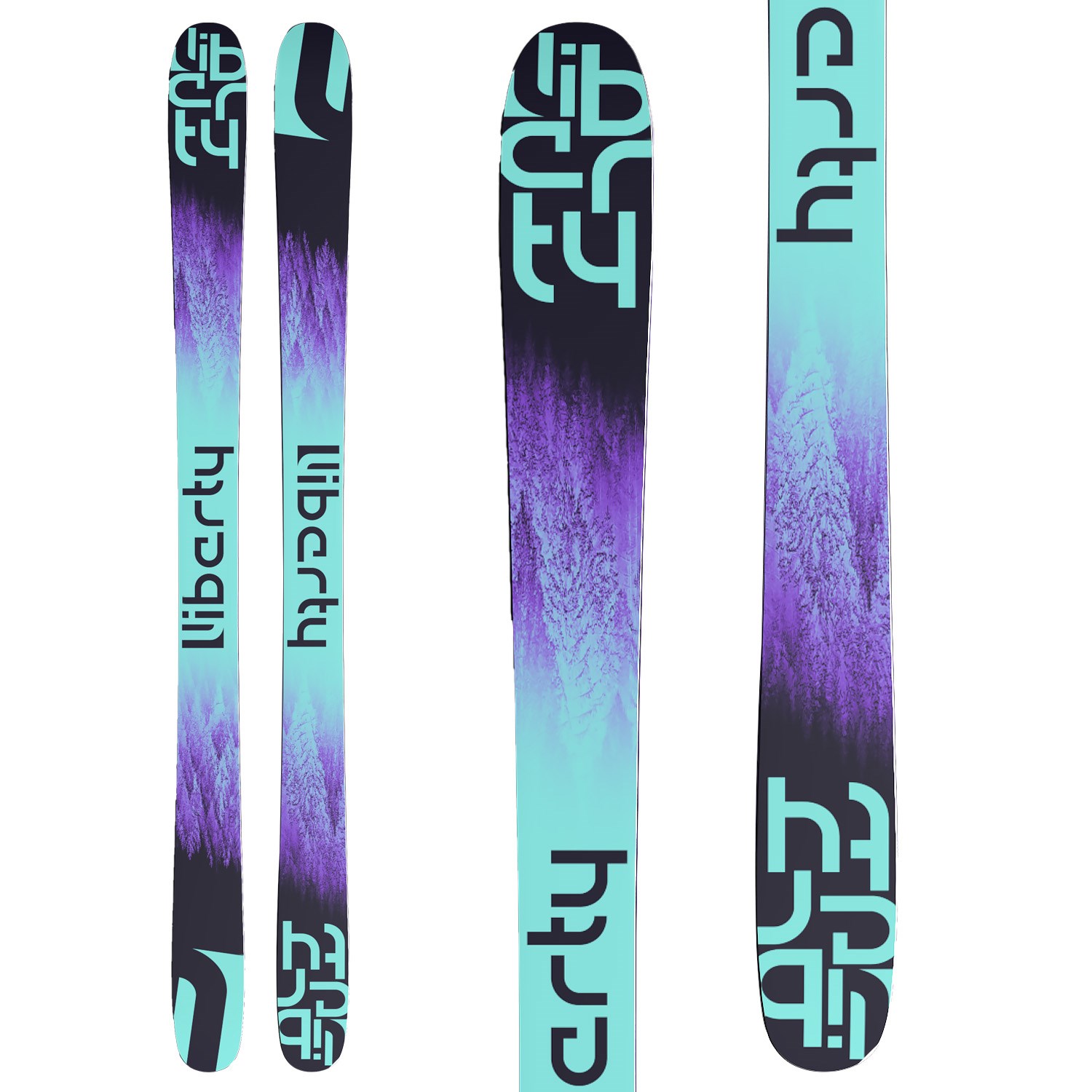 Liberty Genesis 101 Skis - Women's 2024 | evo