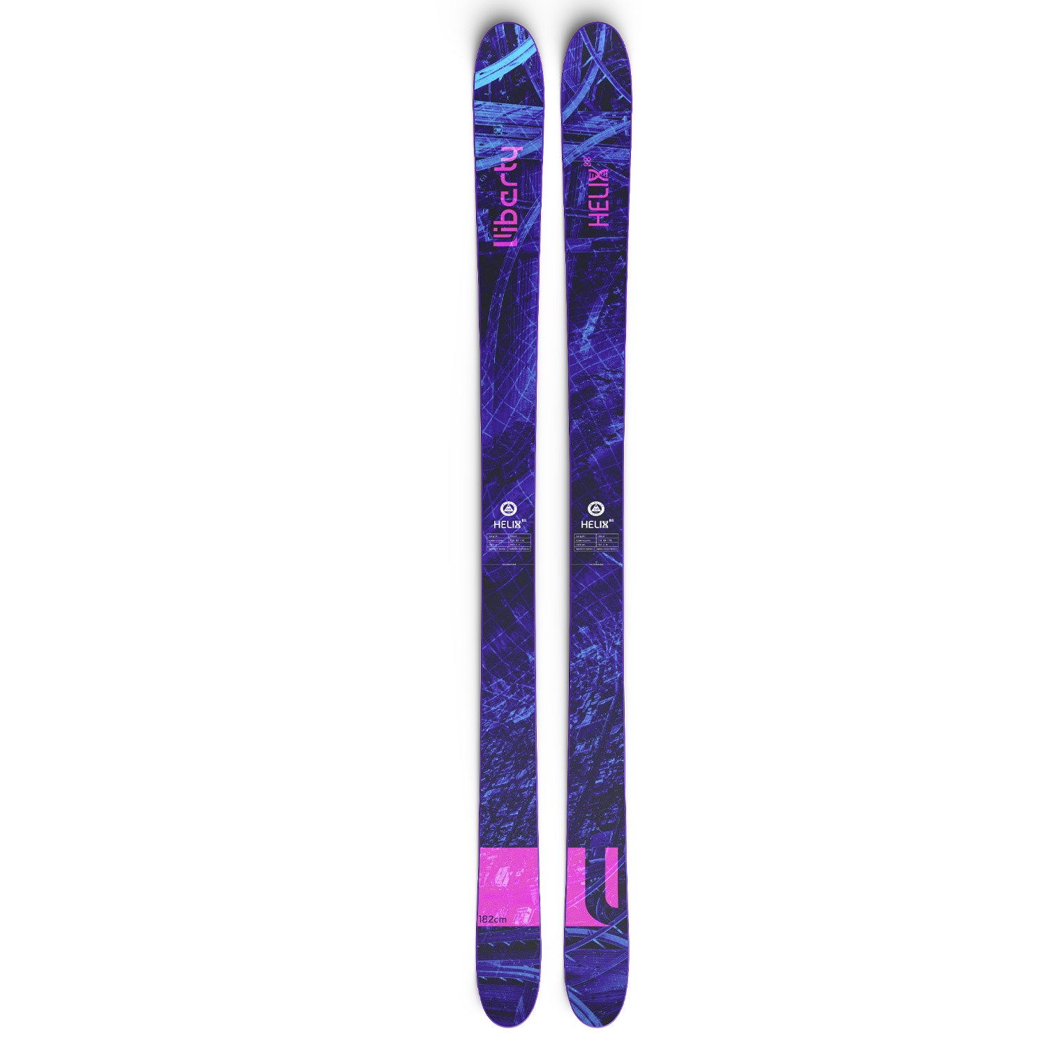 Liberty Helix 88 Skis 2024 | evo