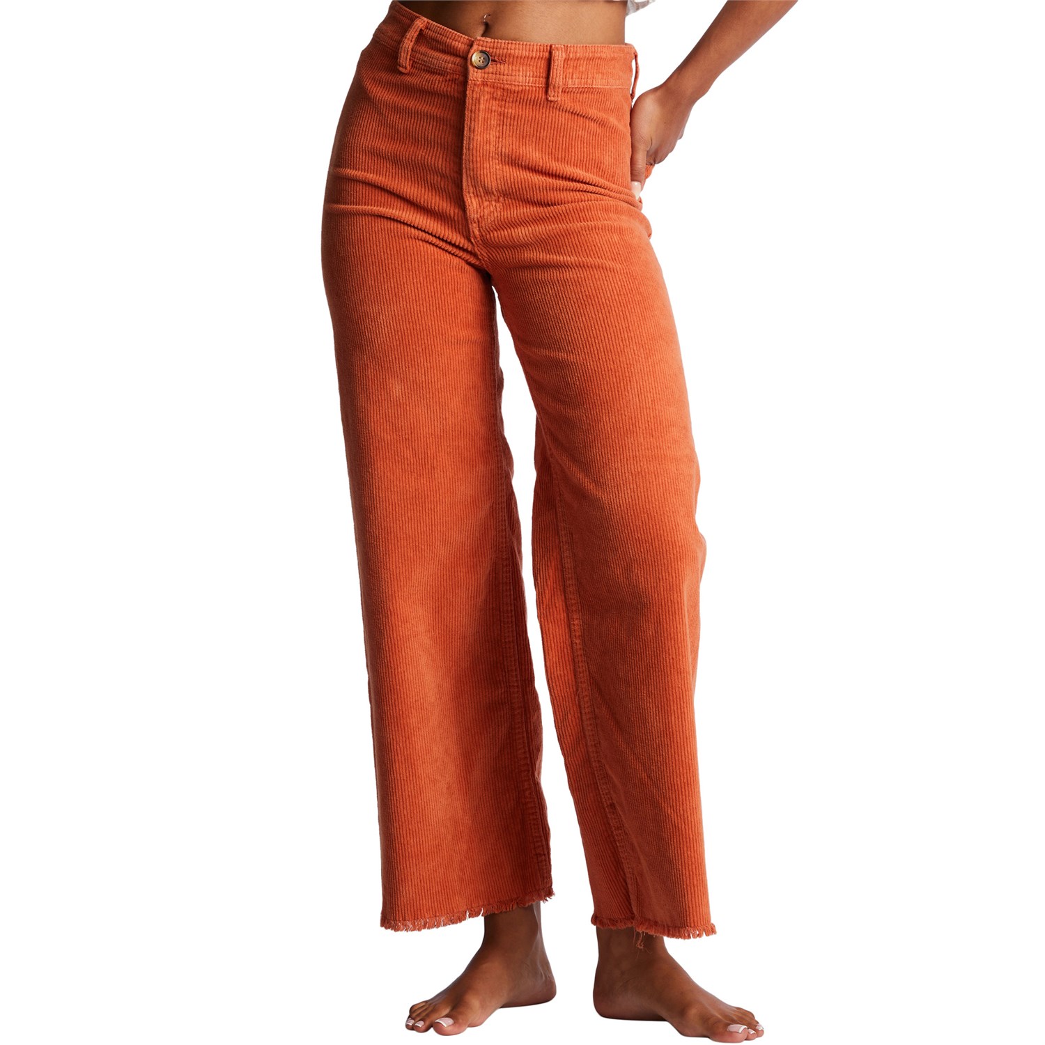 Free Fall Cord - Wide Leg Trousers for Women