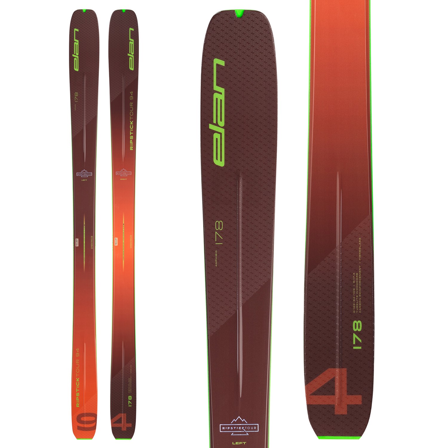 Elan Ripstick Tour 94 Skis 2025 | evo