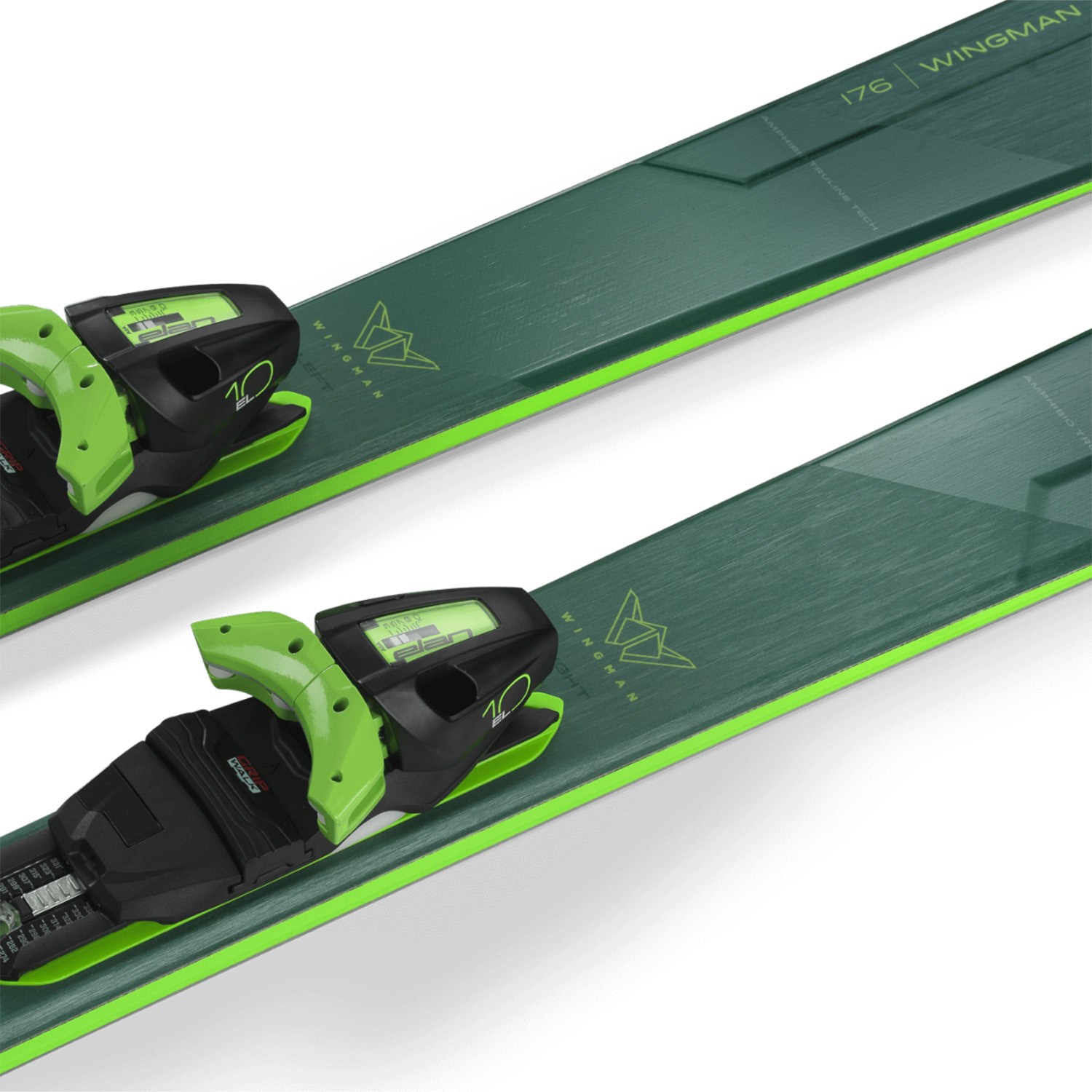 winwin 　　　ELAN 123cm 2025 Elan Wingman 78 C Ski w EL 10.0 GW Shift Binding