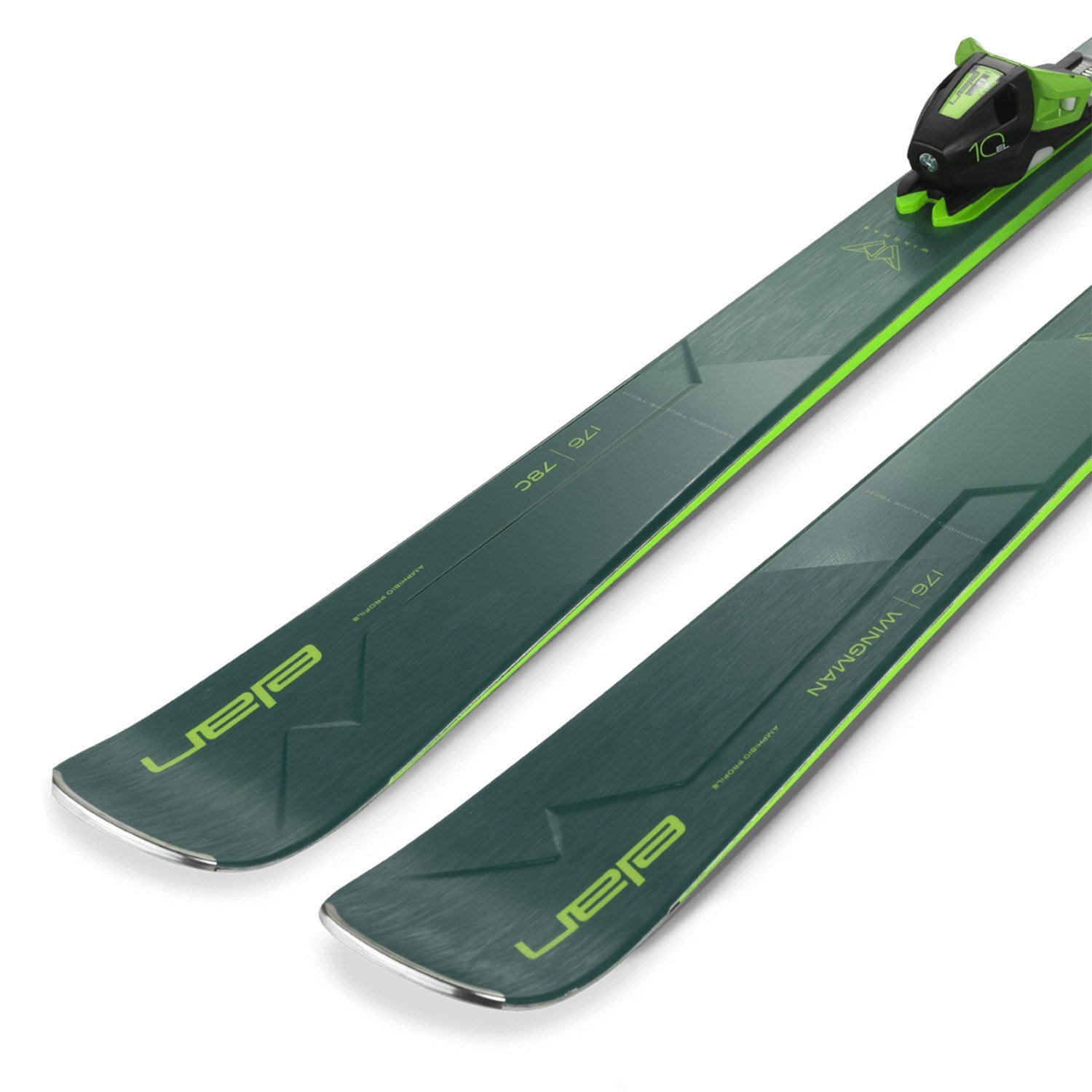 Elan Wingman 78 C Skis + PS EL 10.0 GW Bindings 2025 | evo
