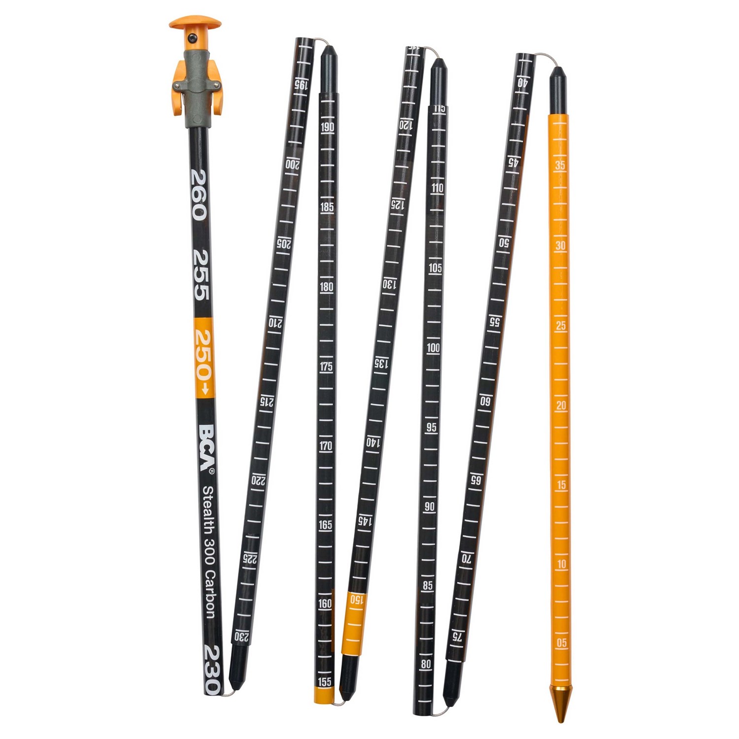 BCA Stealth 300 Carbon Avalanche Probe | evo