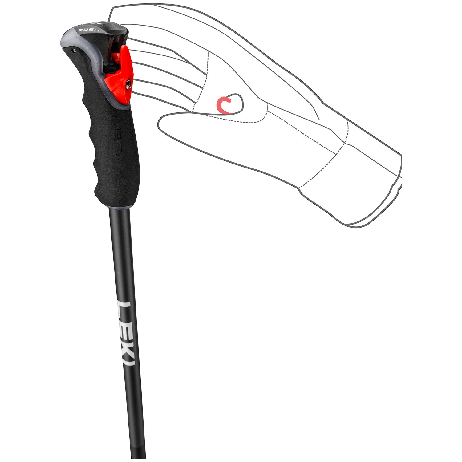 LEKI Peak Vario 3D Ski Poles 2026 | evo