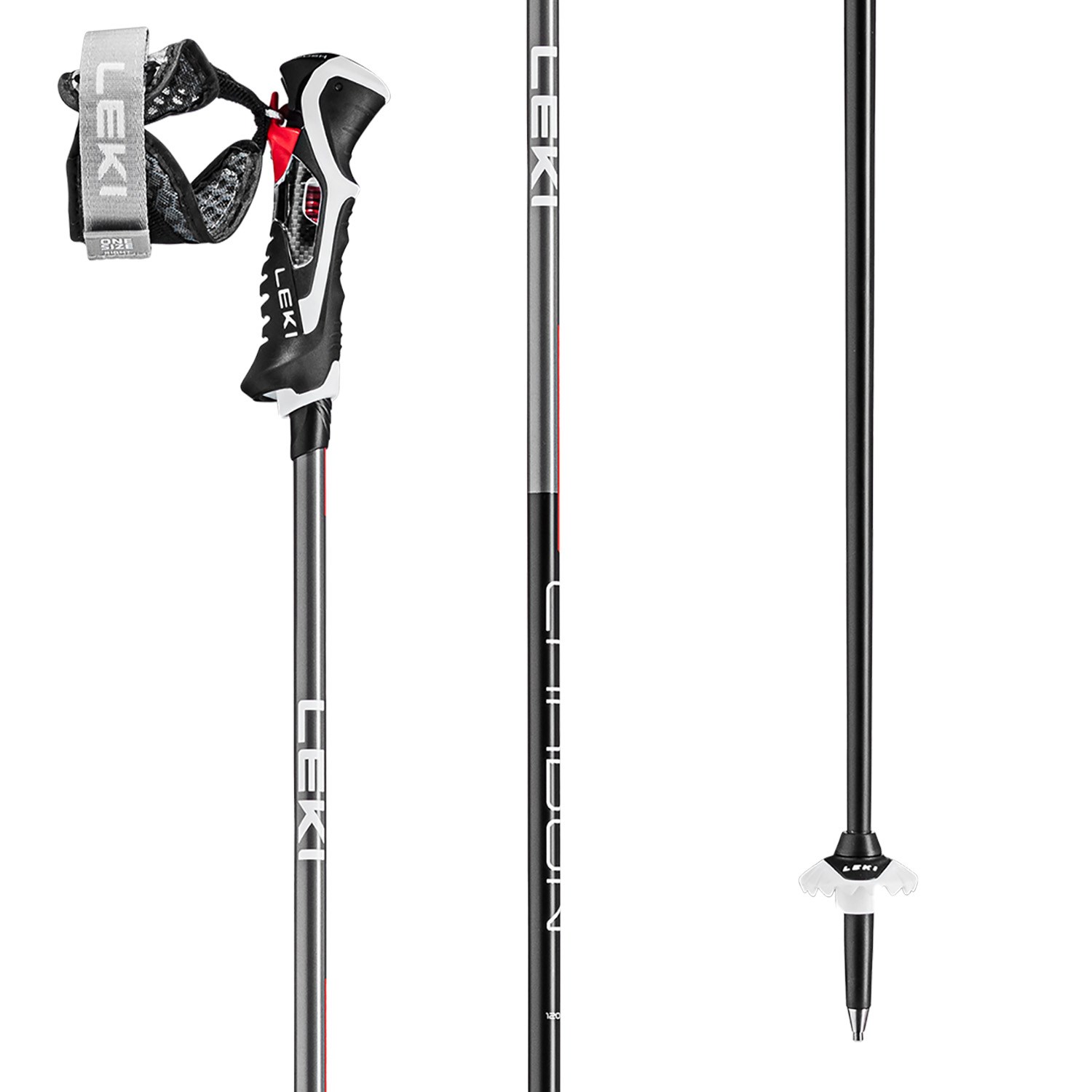 LEKI Carbon 14 3D Ski Poles 2025 | evo