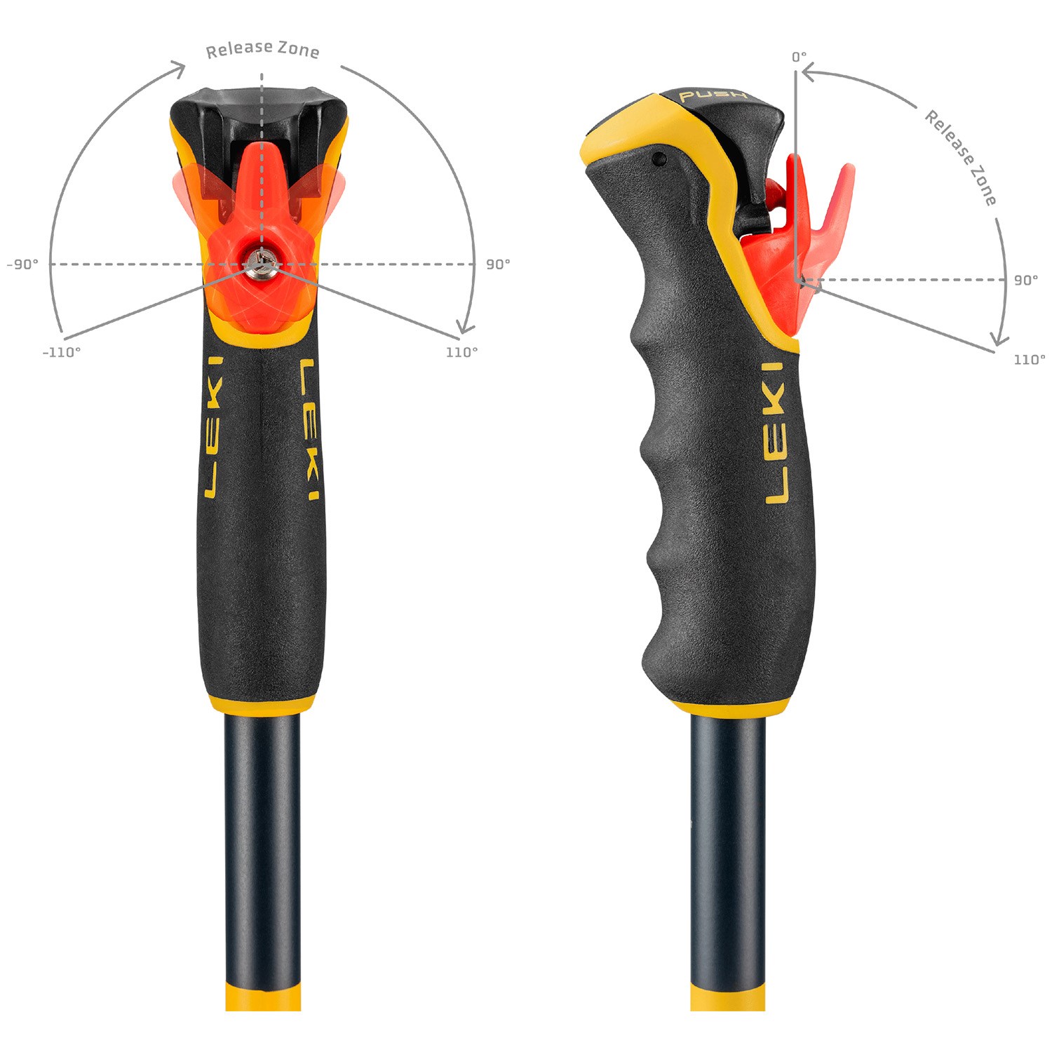 LEKI Spitfire Vario 3D Ski Poles 2026 | evo