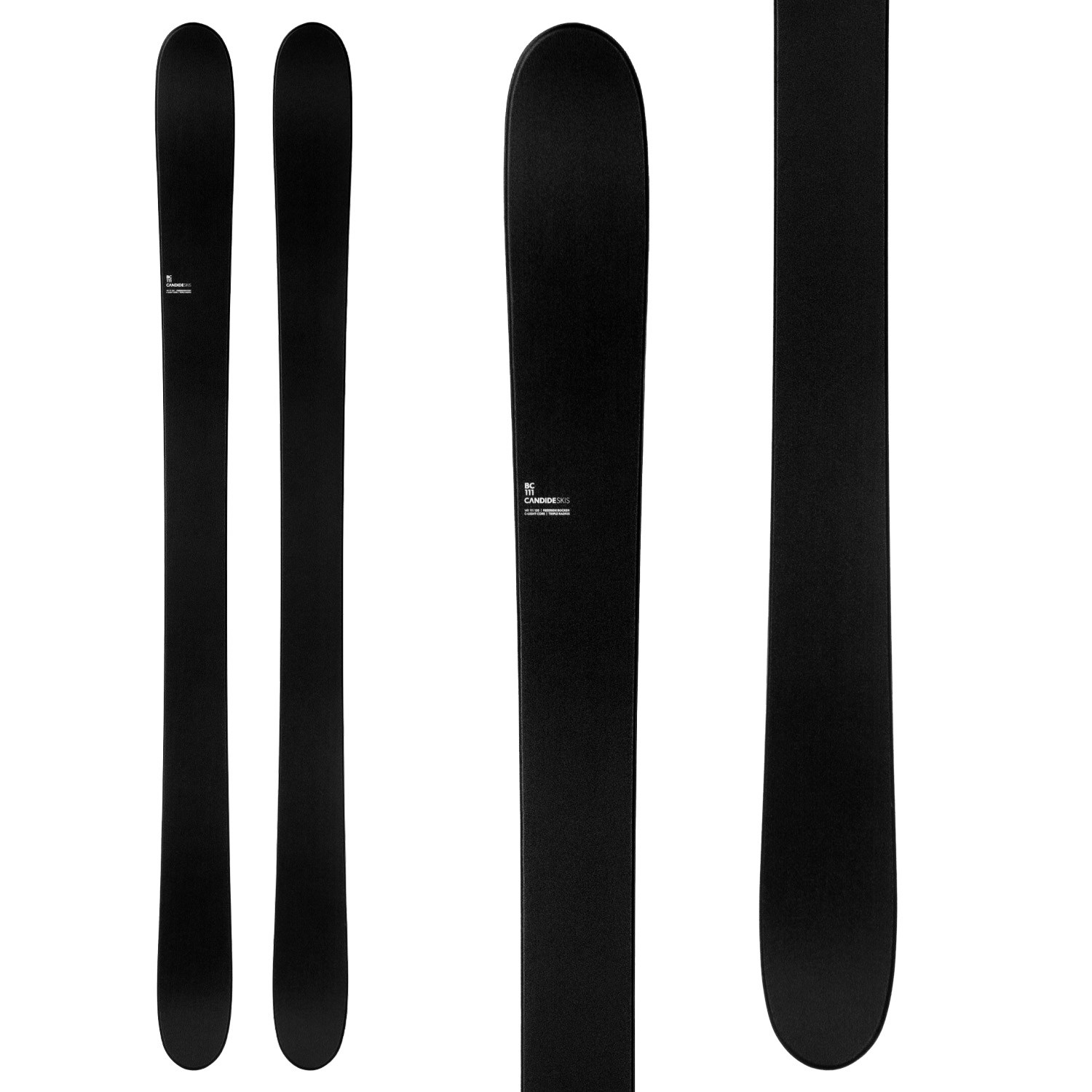 CANDIDE BC 111 Skis 2026 | evo Canada