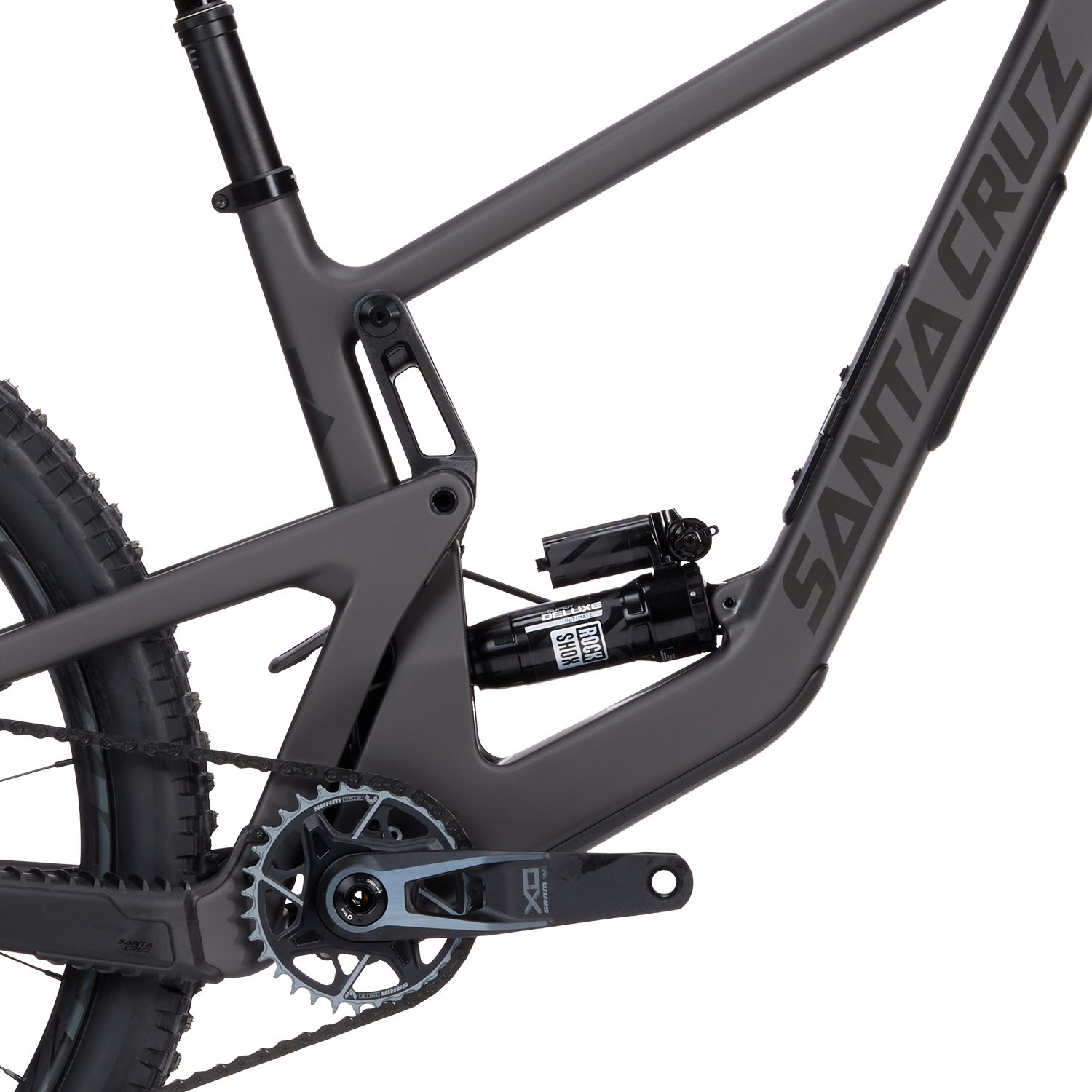 Santa cruz best sale mtb frame price