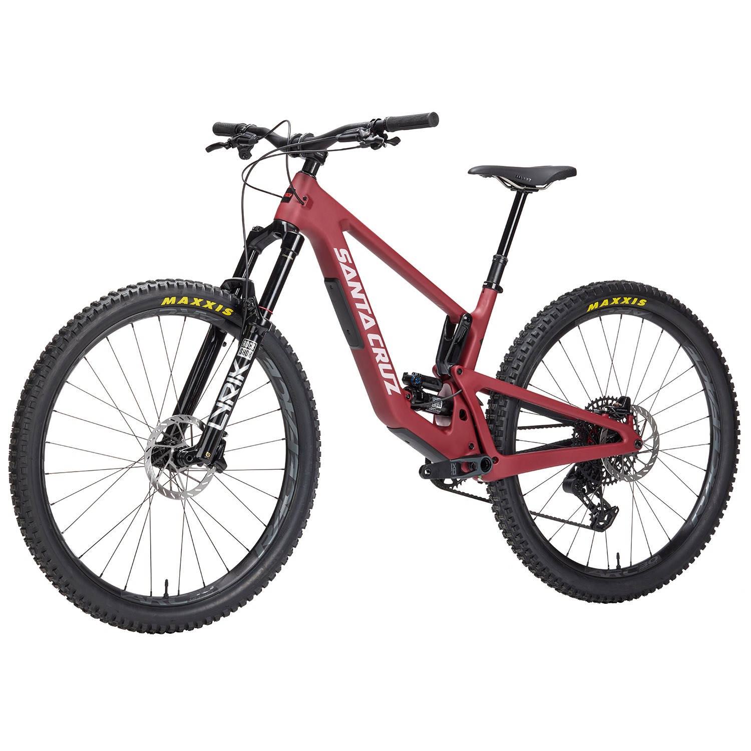 Santa Cruz Hightower 3 CC X0 AXS Complete Mountain Bike 2024 evo